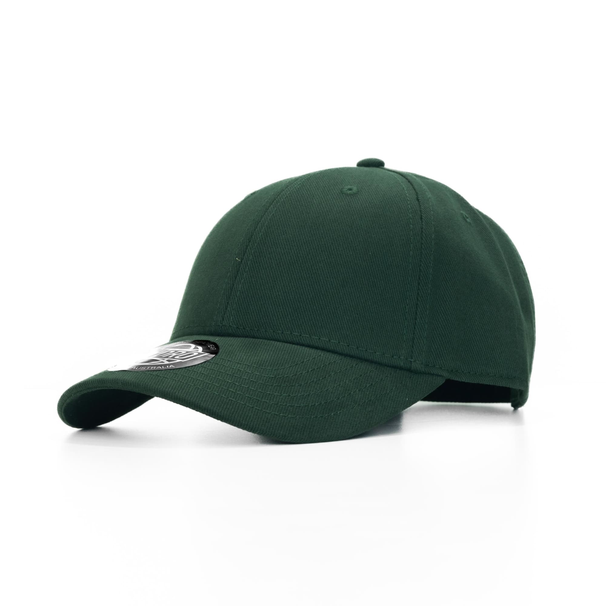 Alpine 6 Panel Brushed Twill Cap