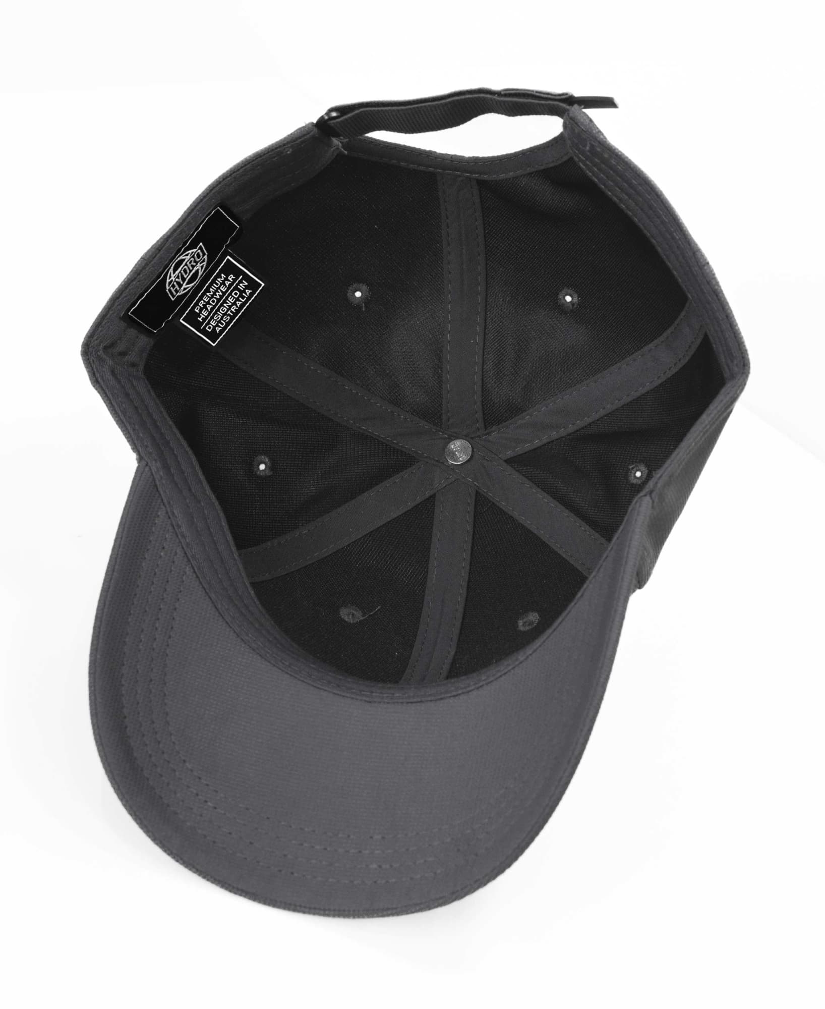Arrow 6 Panel Recycled Polyester Jaquard Eco Cap