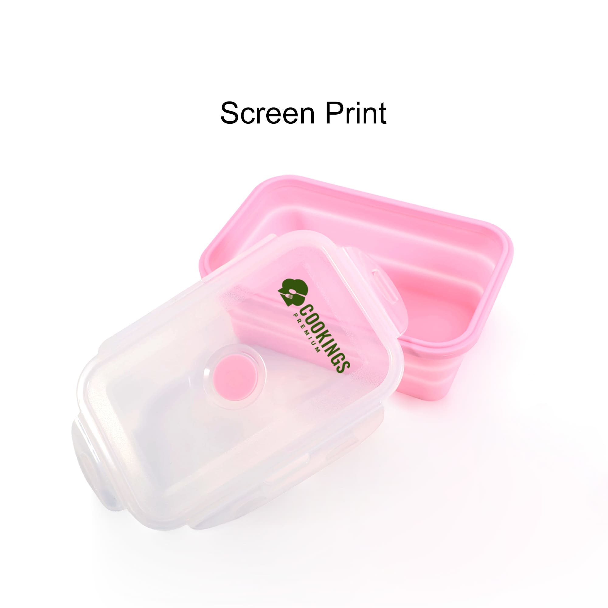 Collapsible Silicone Food Storage Container