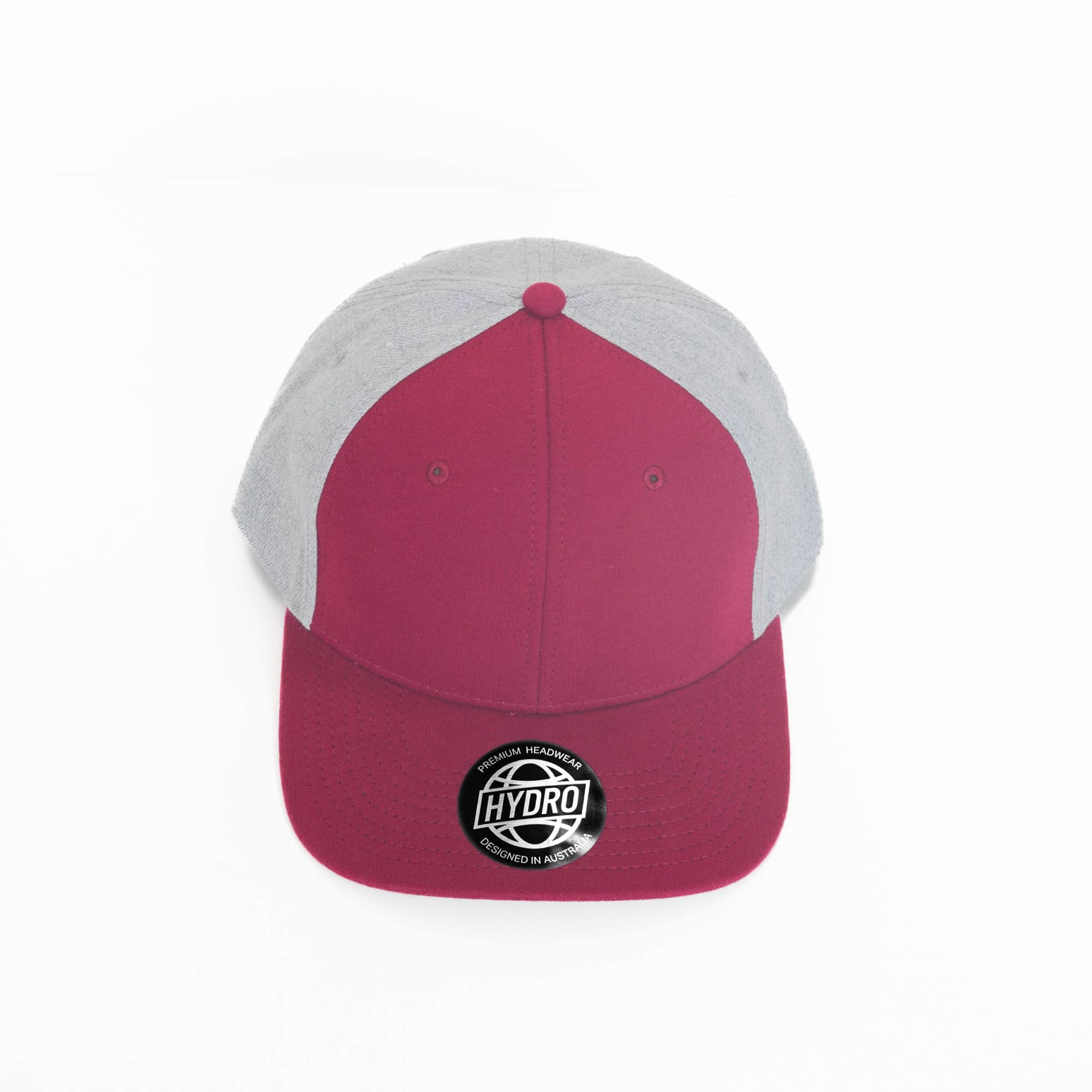 Everett 6 Panel Two Tone Polyester Cap