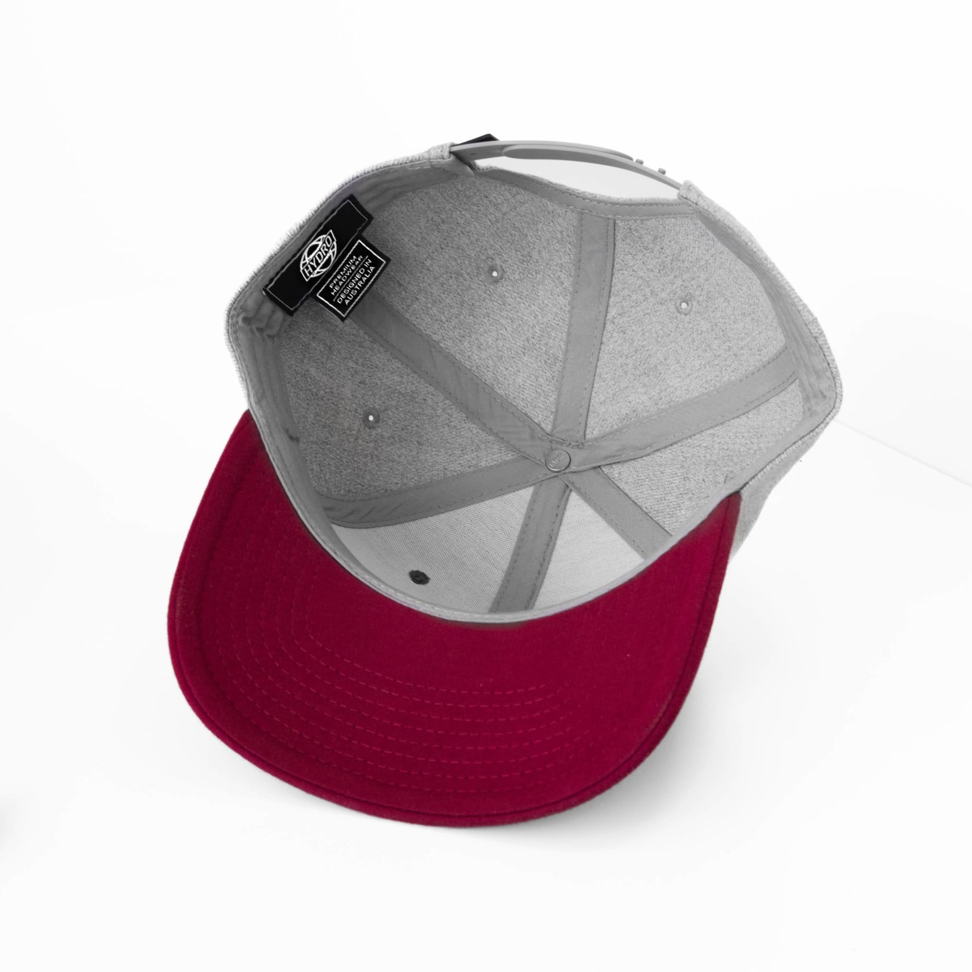Everett 6 Panel Two Tone Polyester Cap