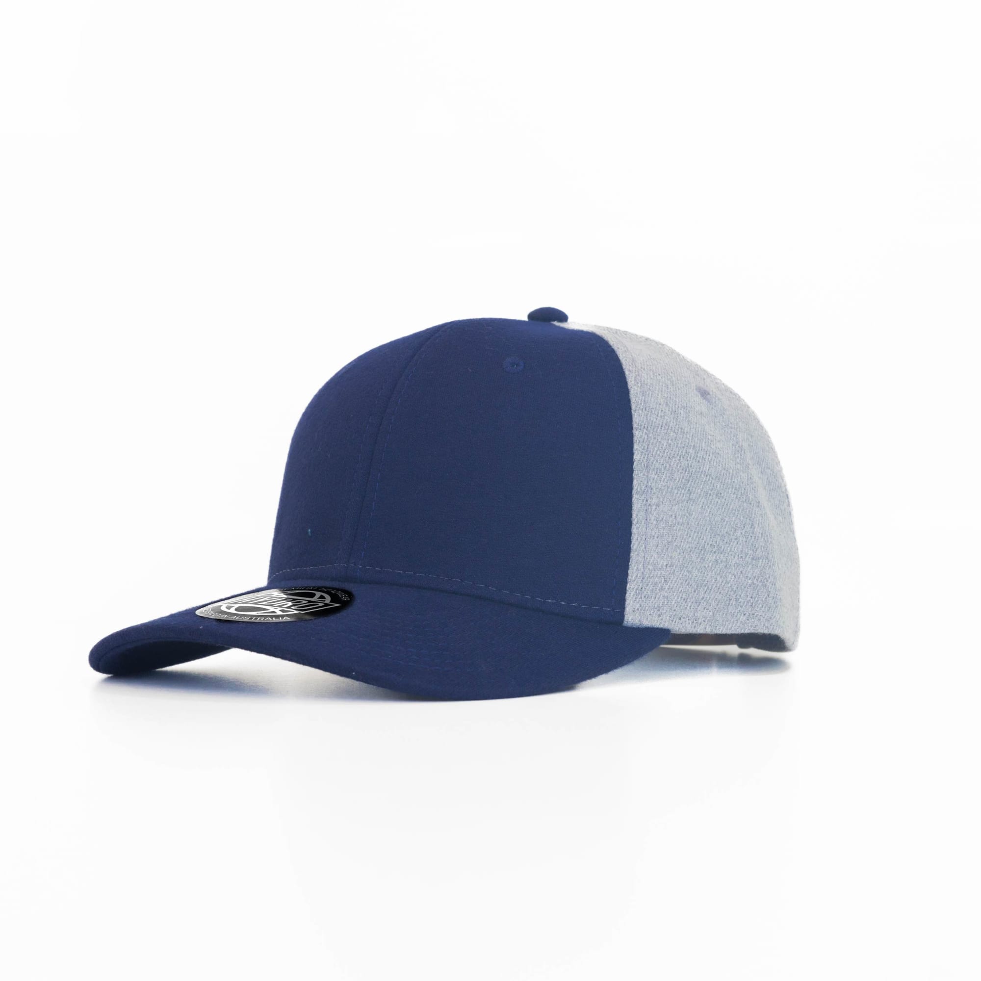 Everett 6 Panel Two Tone Polyester Cap