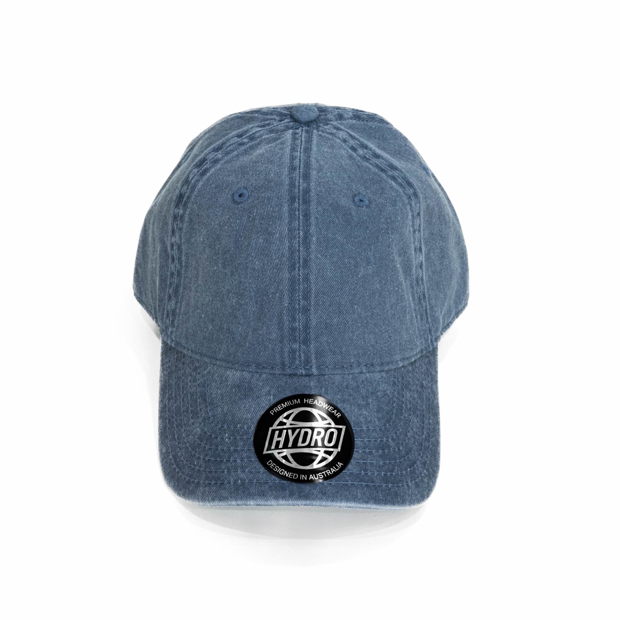 Stone 6 Panel Chino Cotton Twill Cap