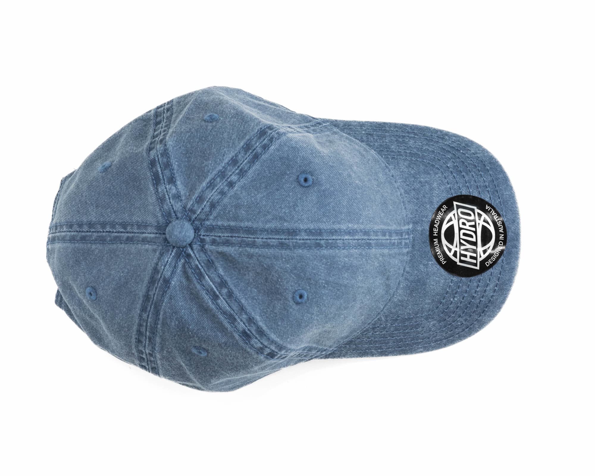 Stone 6 Panel Chino Cotton Twill Cap