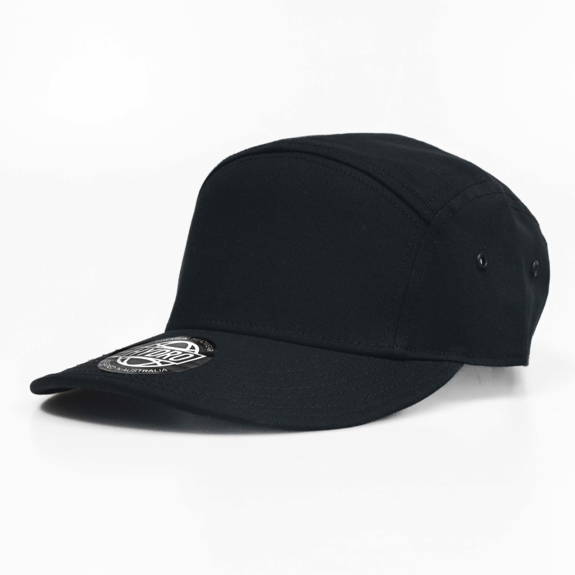 Scout 5 Panel Military Style Cotton Twill Cap