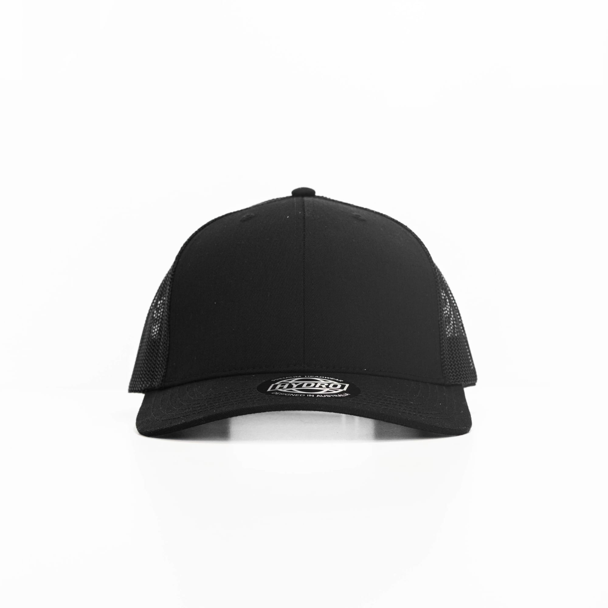 Woody 6 Panel PolyCotton Trucker Cap with Mesh Back