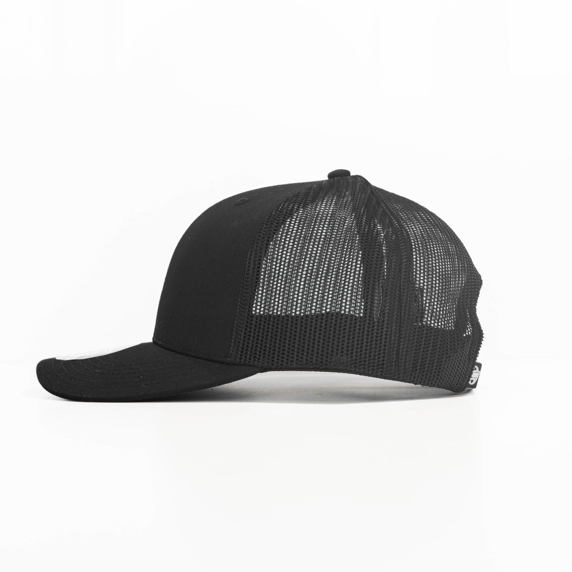 Woody 6 Panel PolyCotton Trucker Cap with Mesh Back