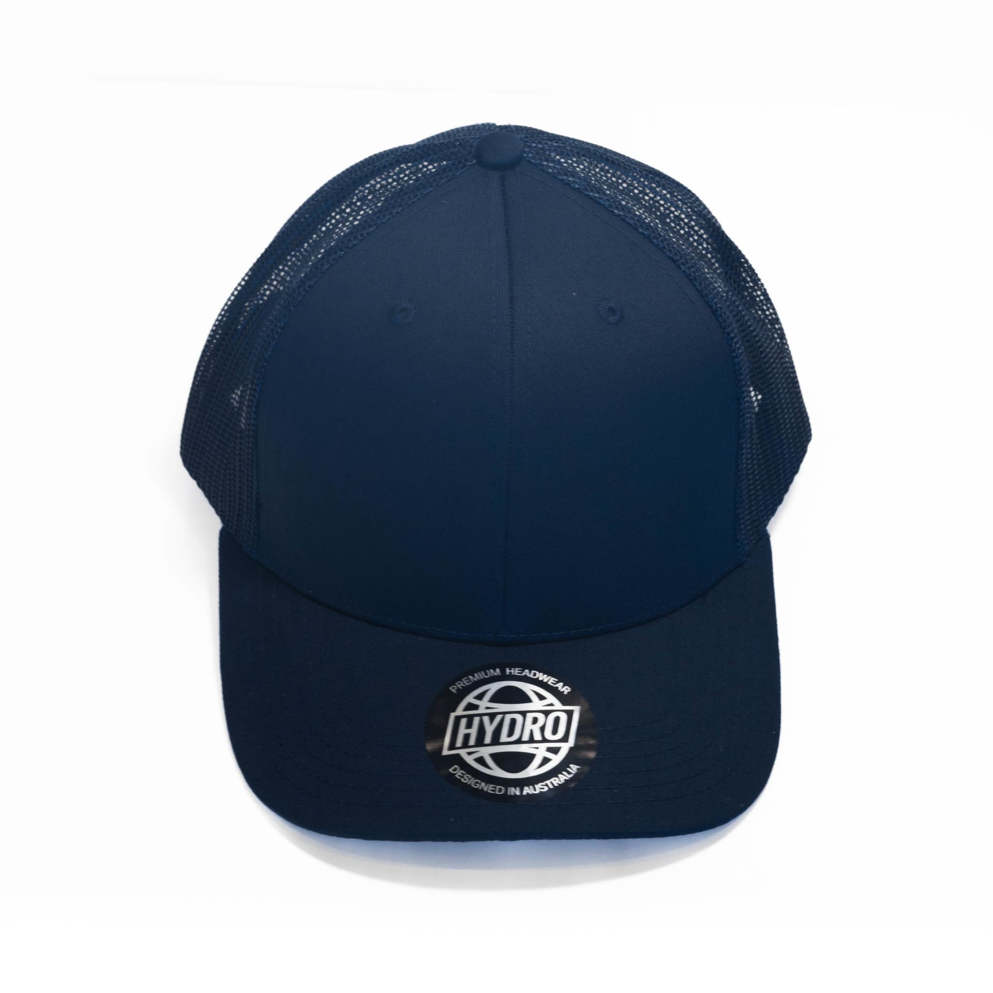 Woody 6 Panel PolyCotton Trucker Cap with Mesh Back