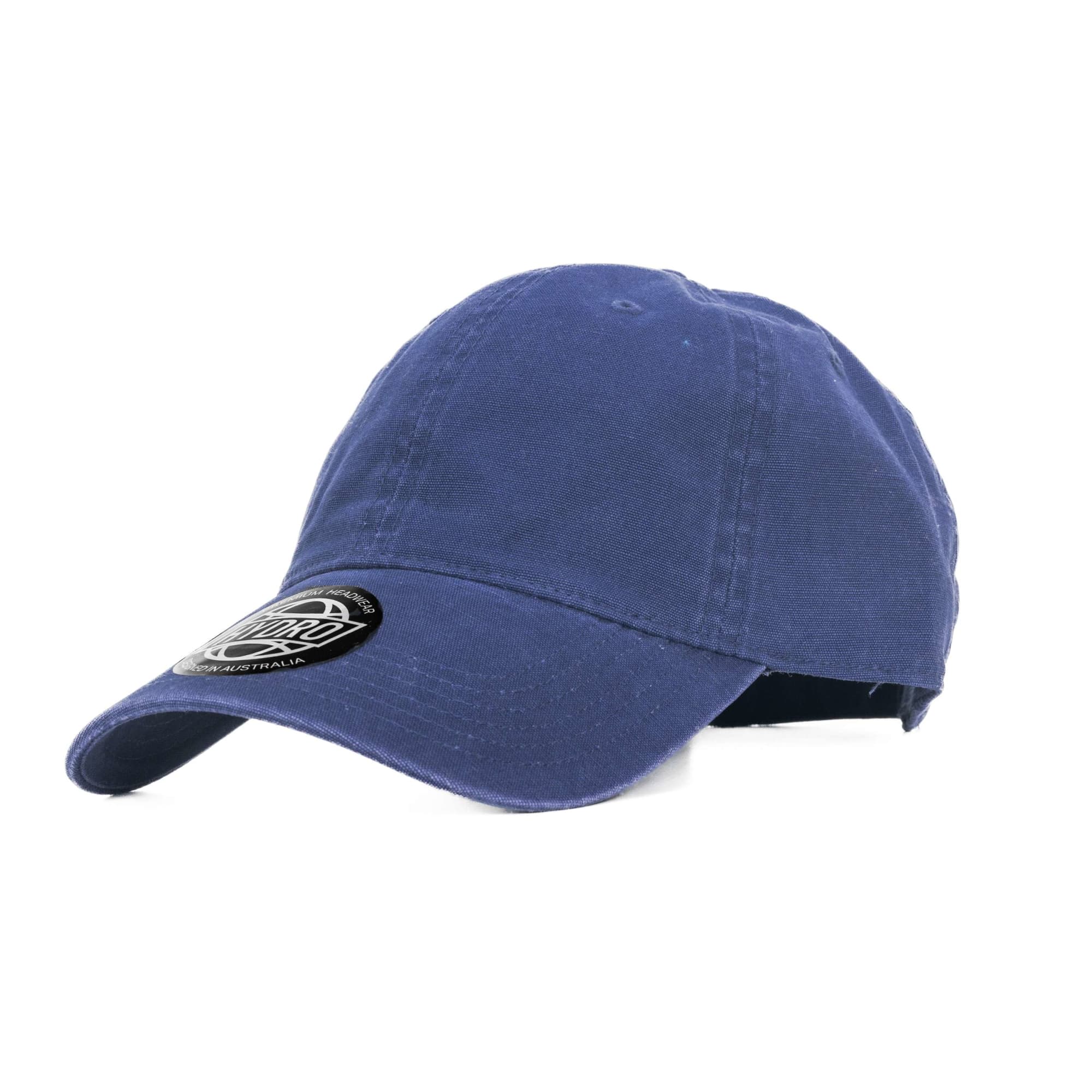 Ranger 6 Panel Cotton Twill Cap