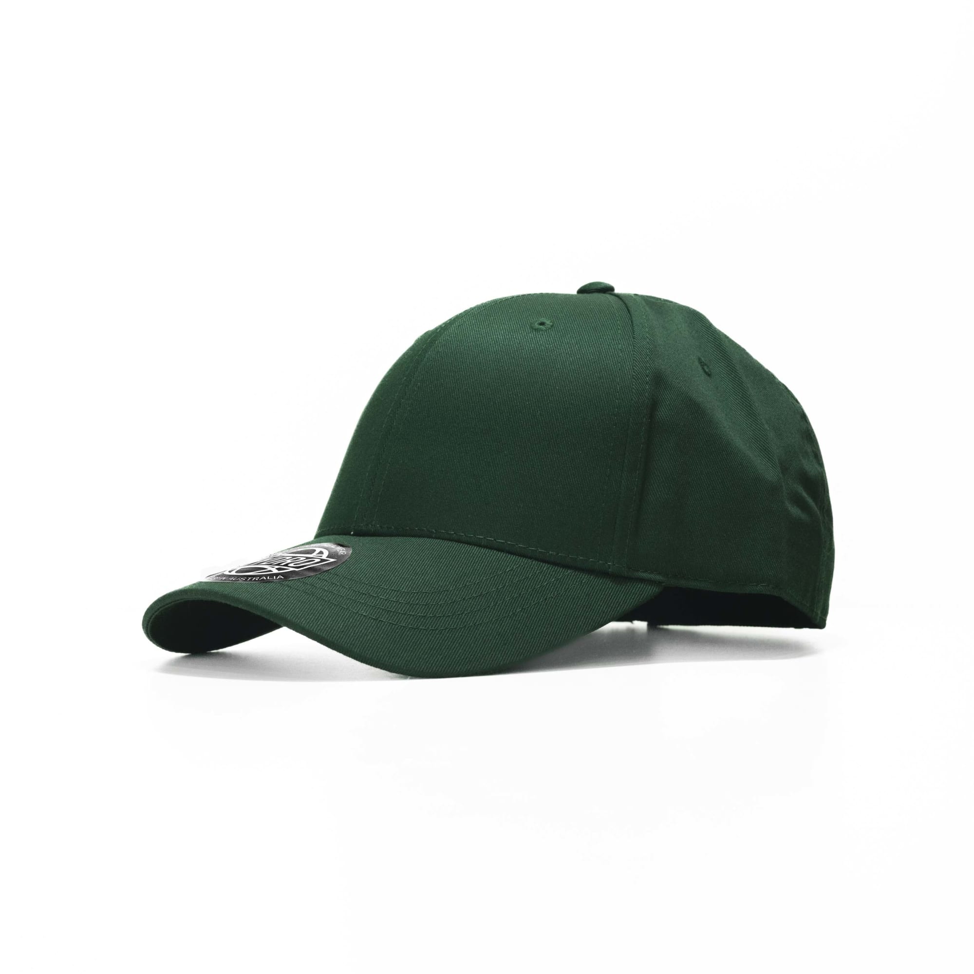 Rocky 6 Panel PolyCotton Cap with Curved Visor