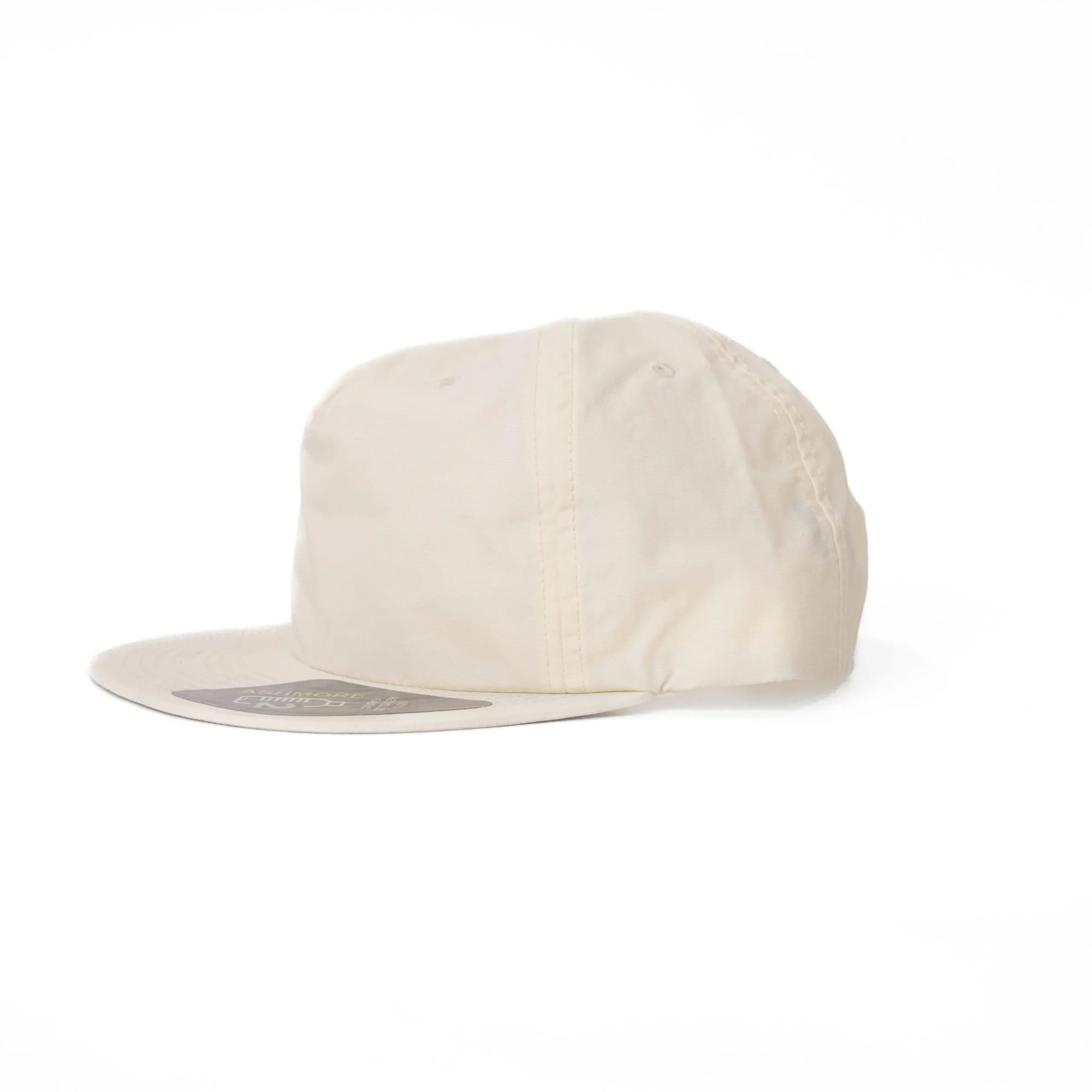 Ashmore 5 Panel Quick Dry Recycled Nylon Eco Cap with Flat Visor