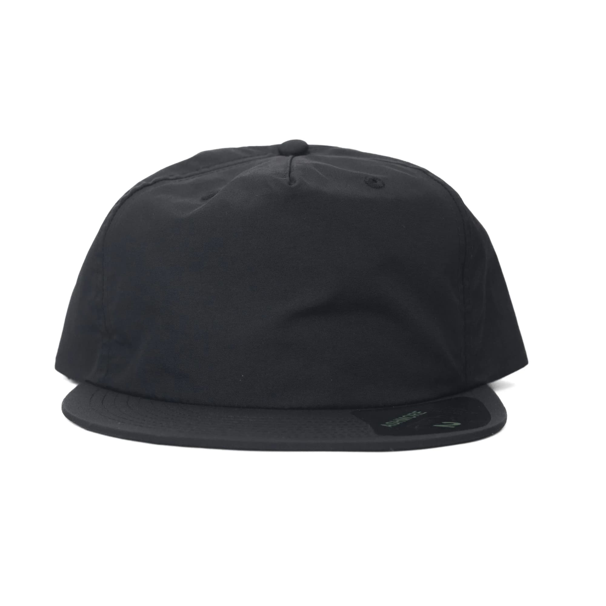 Ashmore 5 Panel Quick Dry Recycled Nylon Eco Cap with Flat Visor