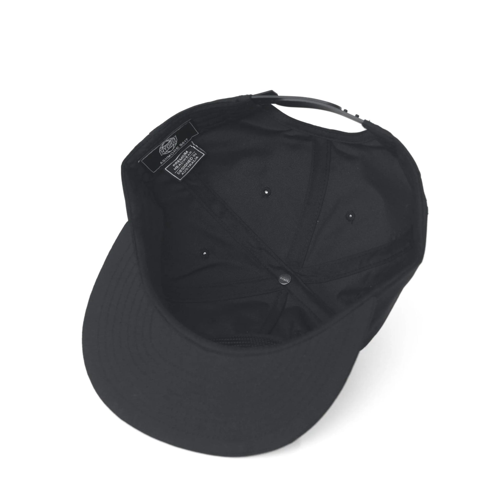 Ashmore 5 Panel Quick Dry Recycled Nylon Eco Cap with Flat Visor
