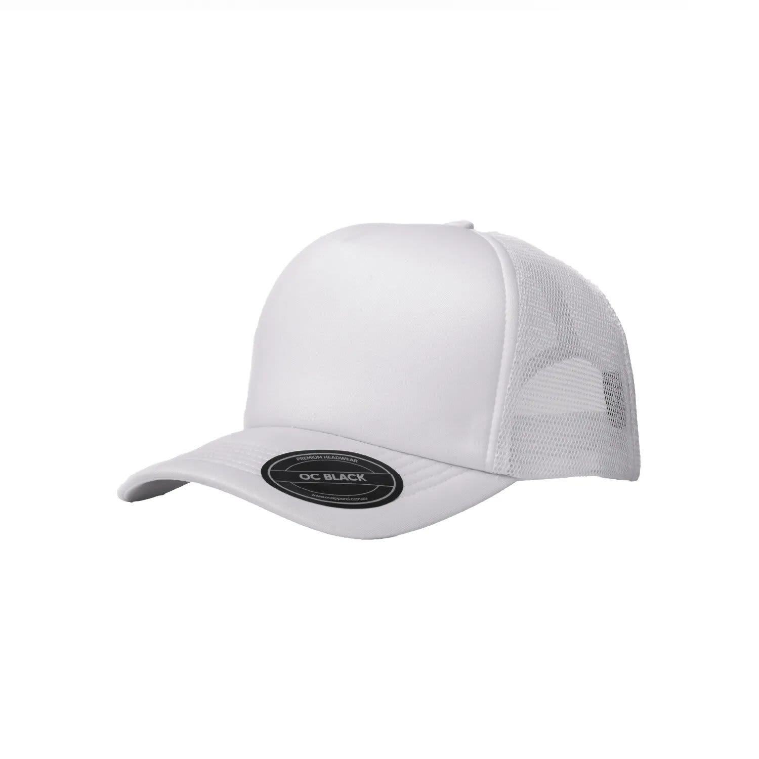 Alphard 5 Panel Nylon Foam Trucker Cap