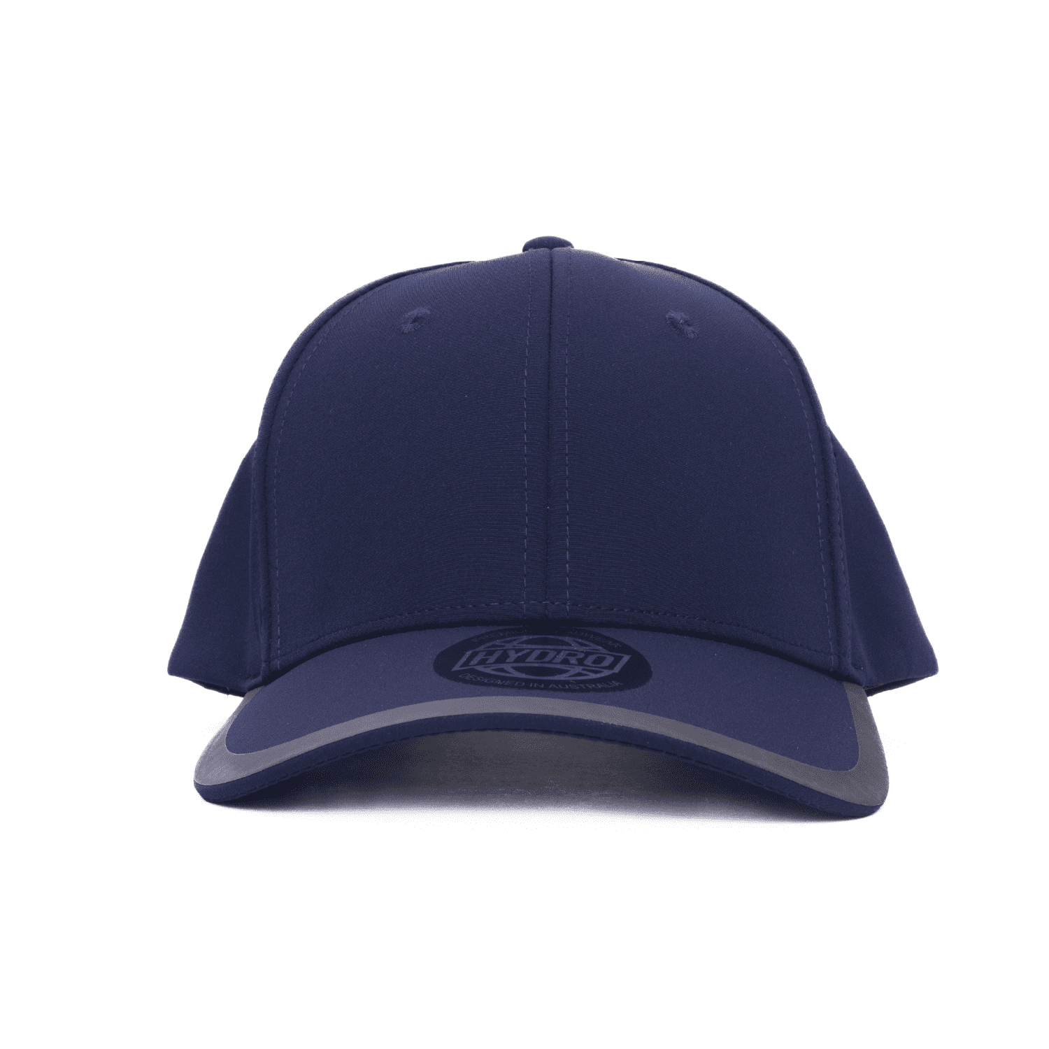 Oxford 6-Panel Cap with PU-Coated Trim