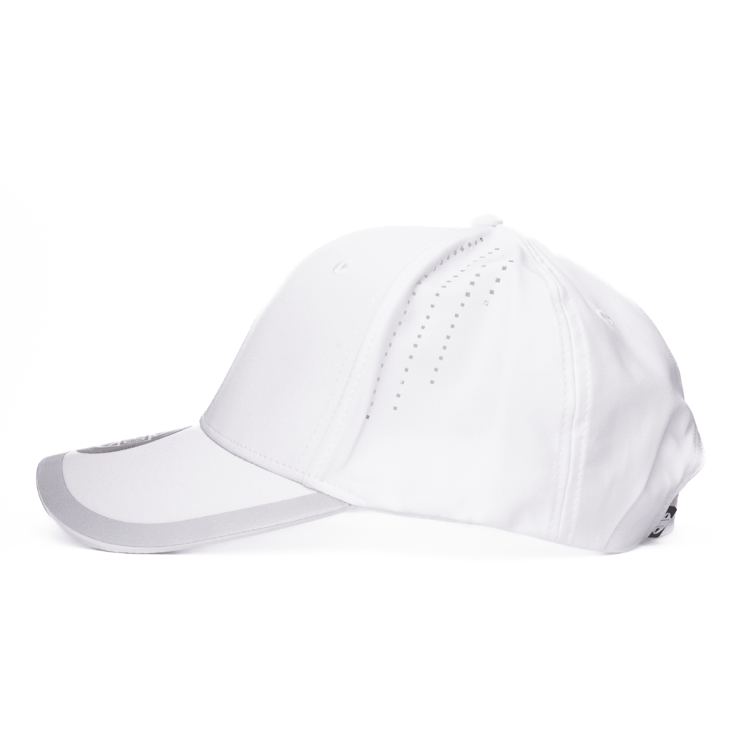 Oxford 6-Panel Cap with PU-Coated Trim