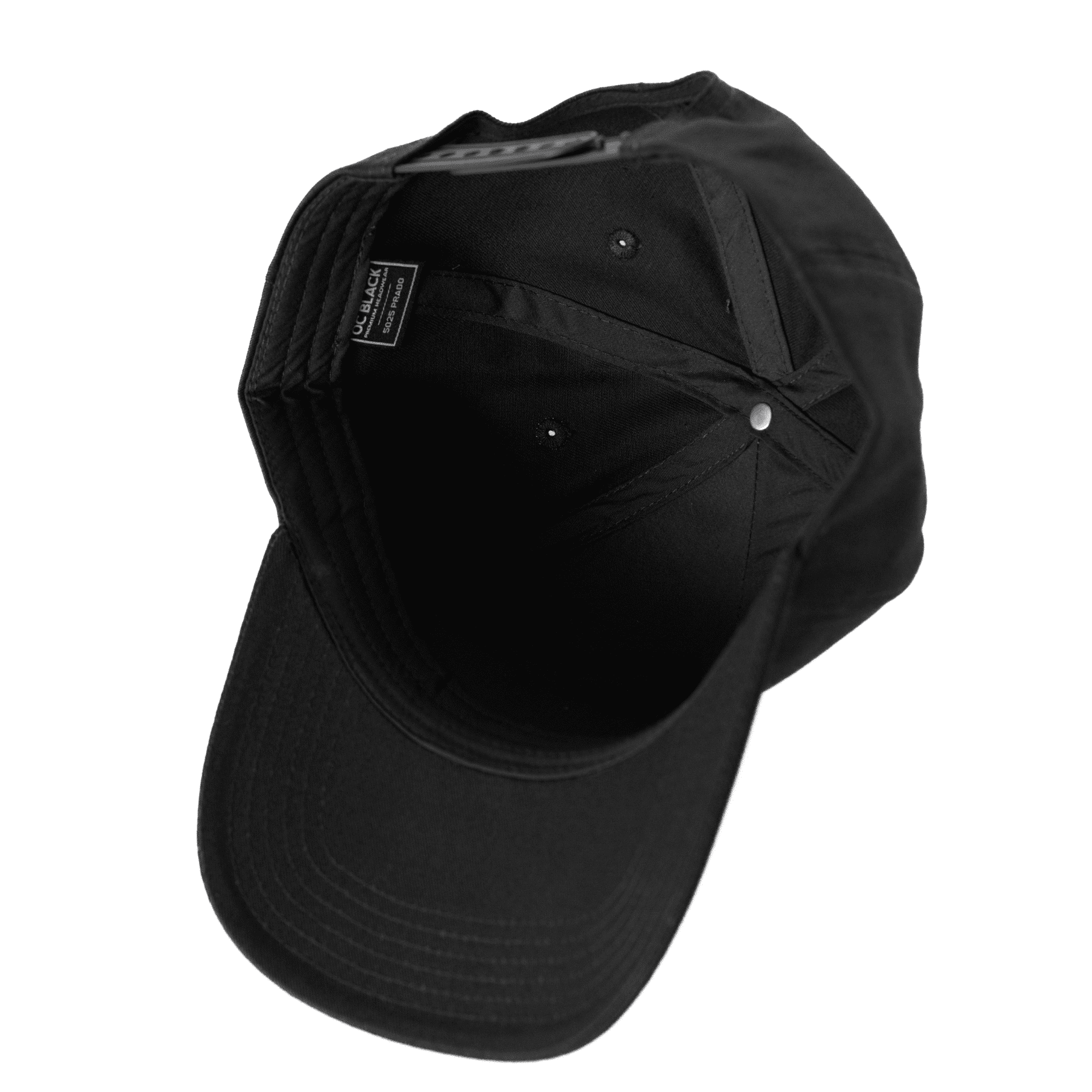 Prado 5 Panel Cotton Cap with Snapback Closure