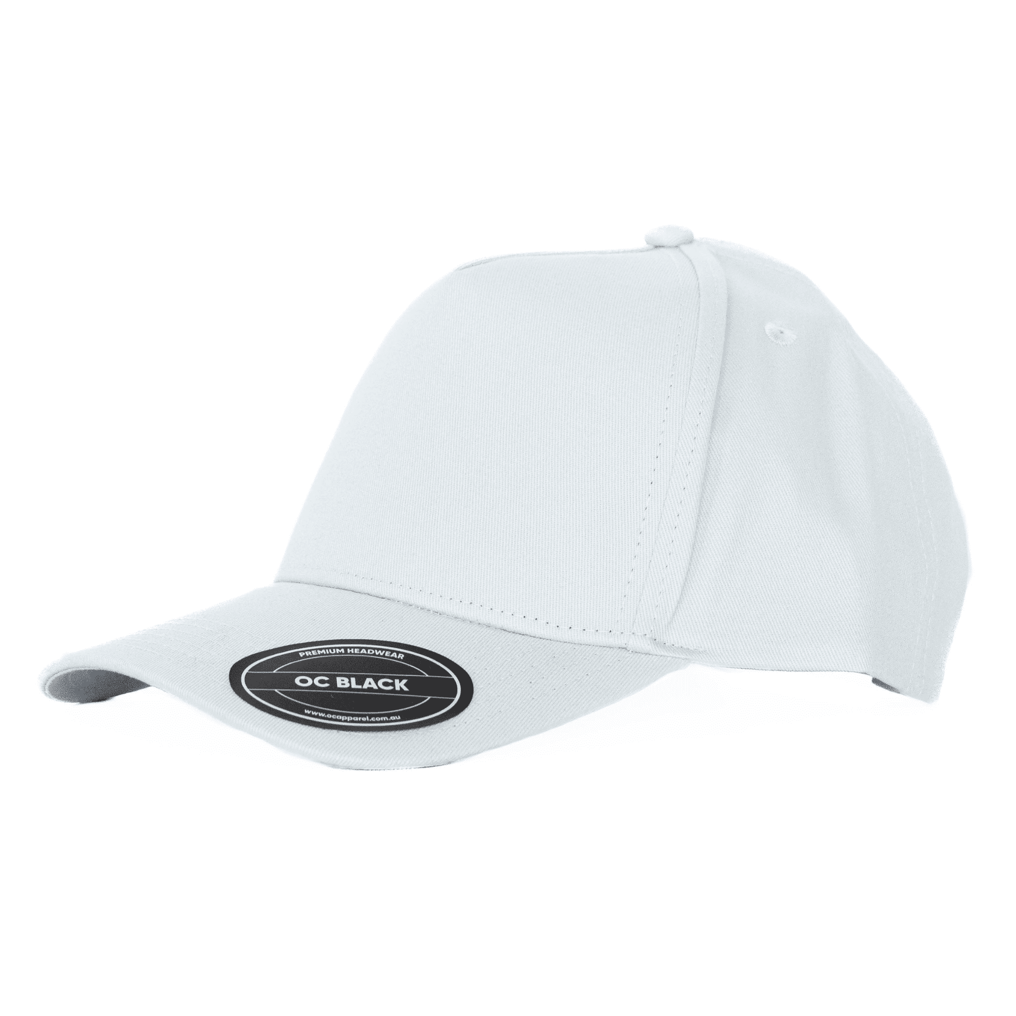 Prado 5 Panel Cotton Cap with Snapback Closure