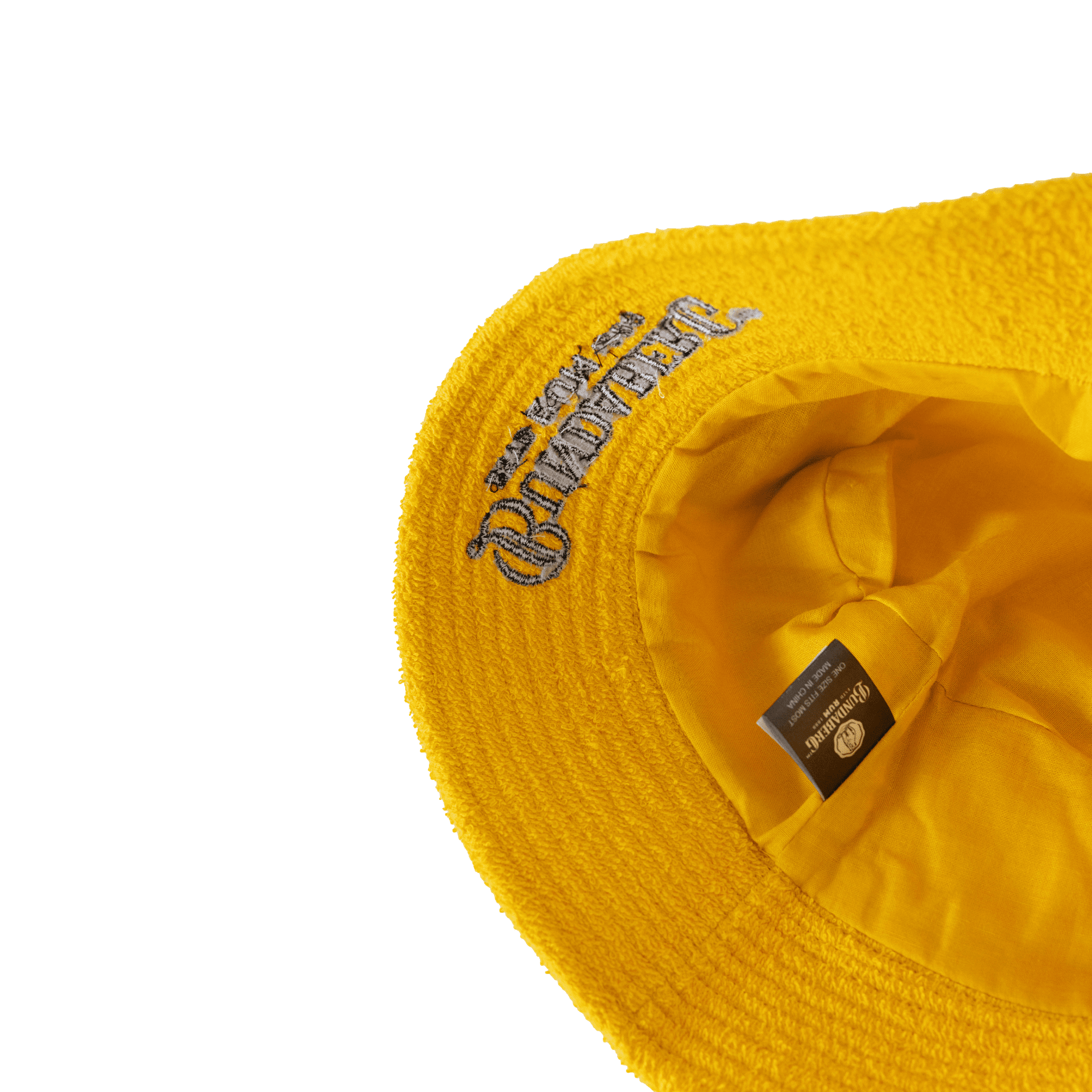 Terry Bucket Hat