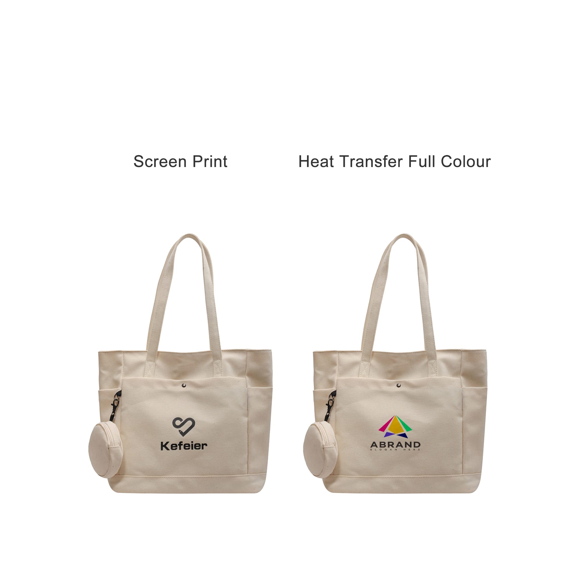Custom Casual Canvas Bag