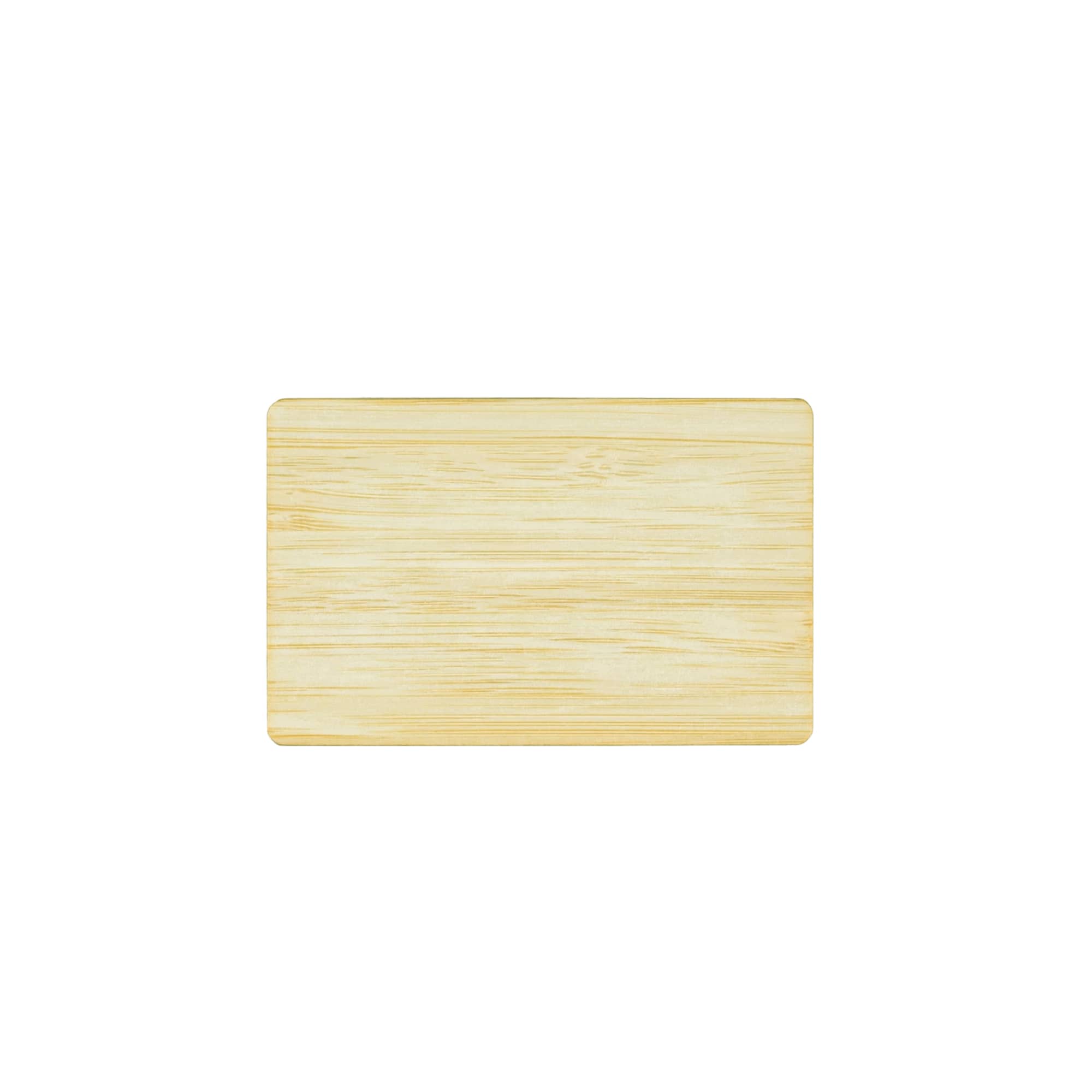 NFC Bamboo Business Card