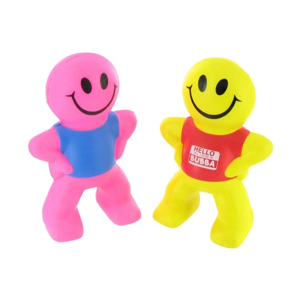 Chocolate Man Shape Stress Reliever