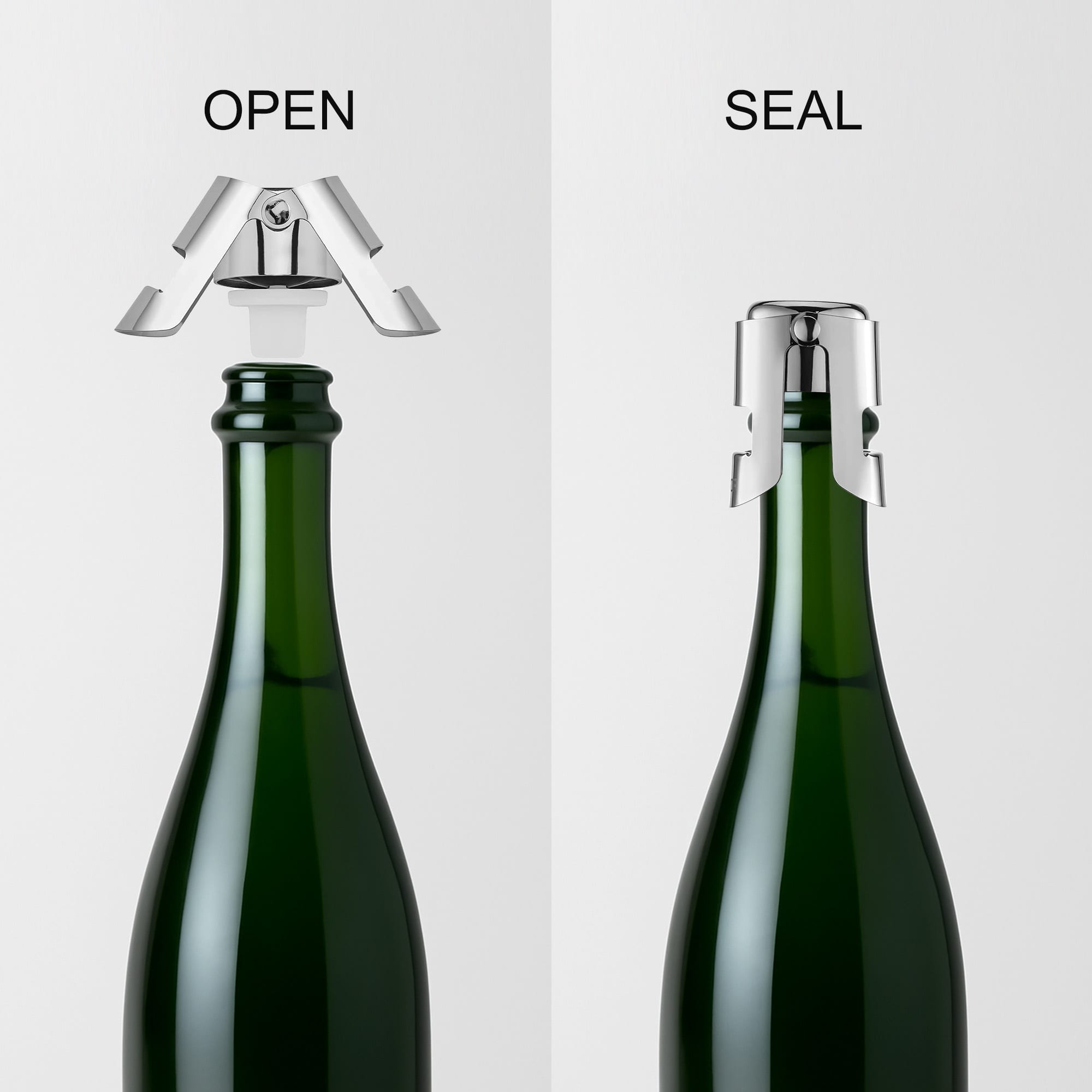 Stainless Steel Champagne Stopper