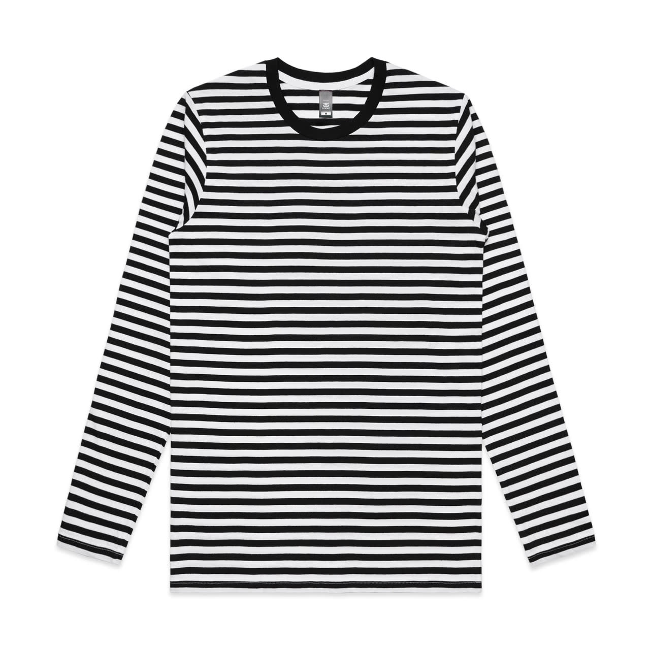 Match Stripe L/S Tee