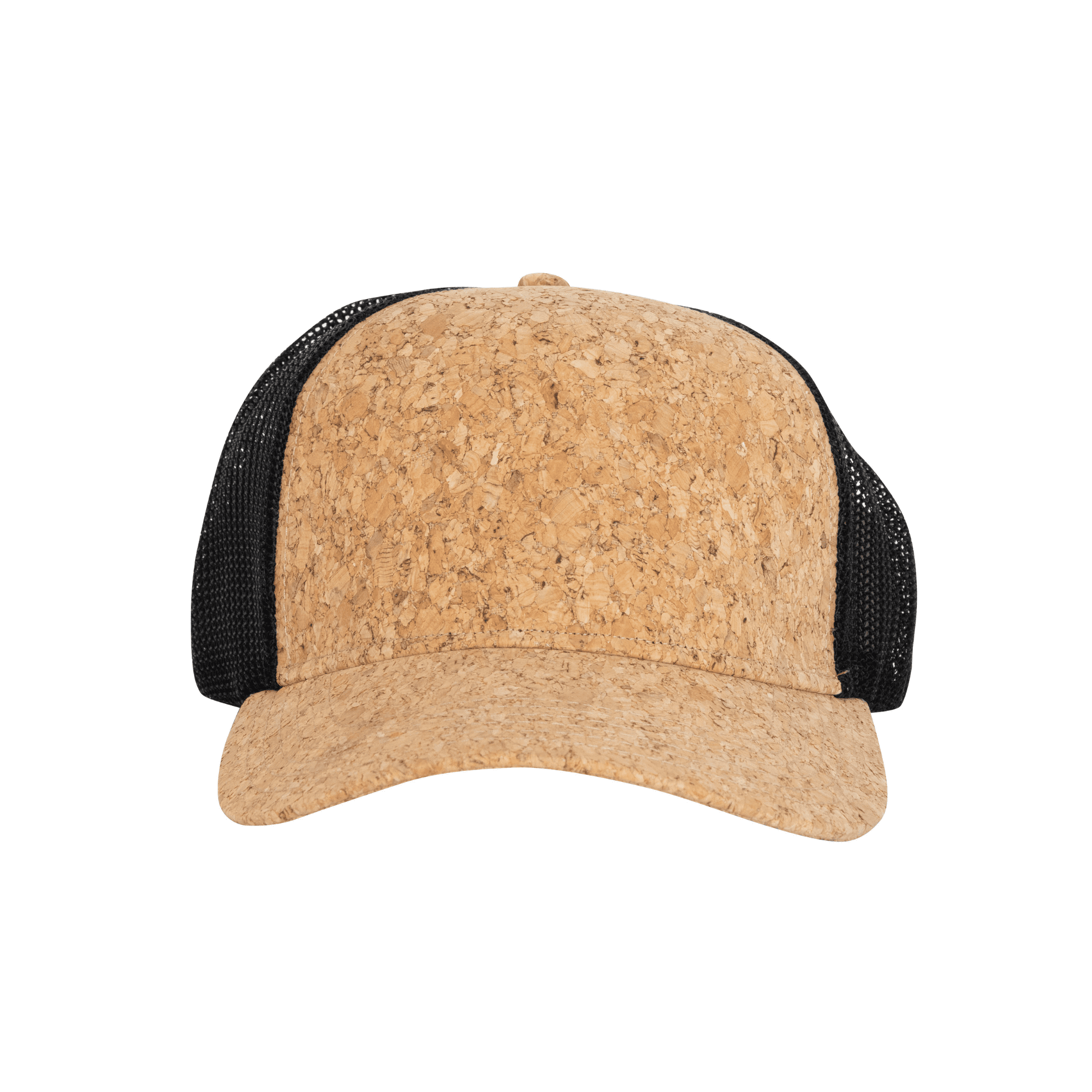 Cork Mesh Trucker Cap