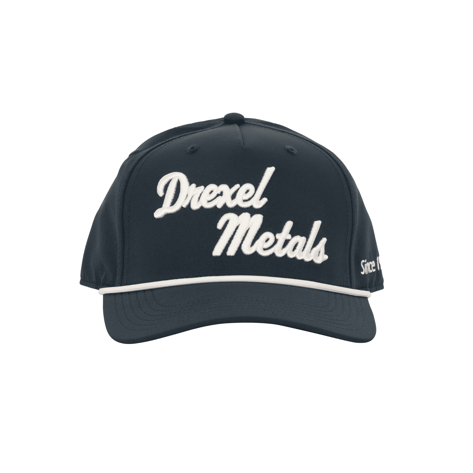 Heritage 5 Panel Polyester Cap with Custom Braid