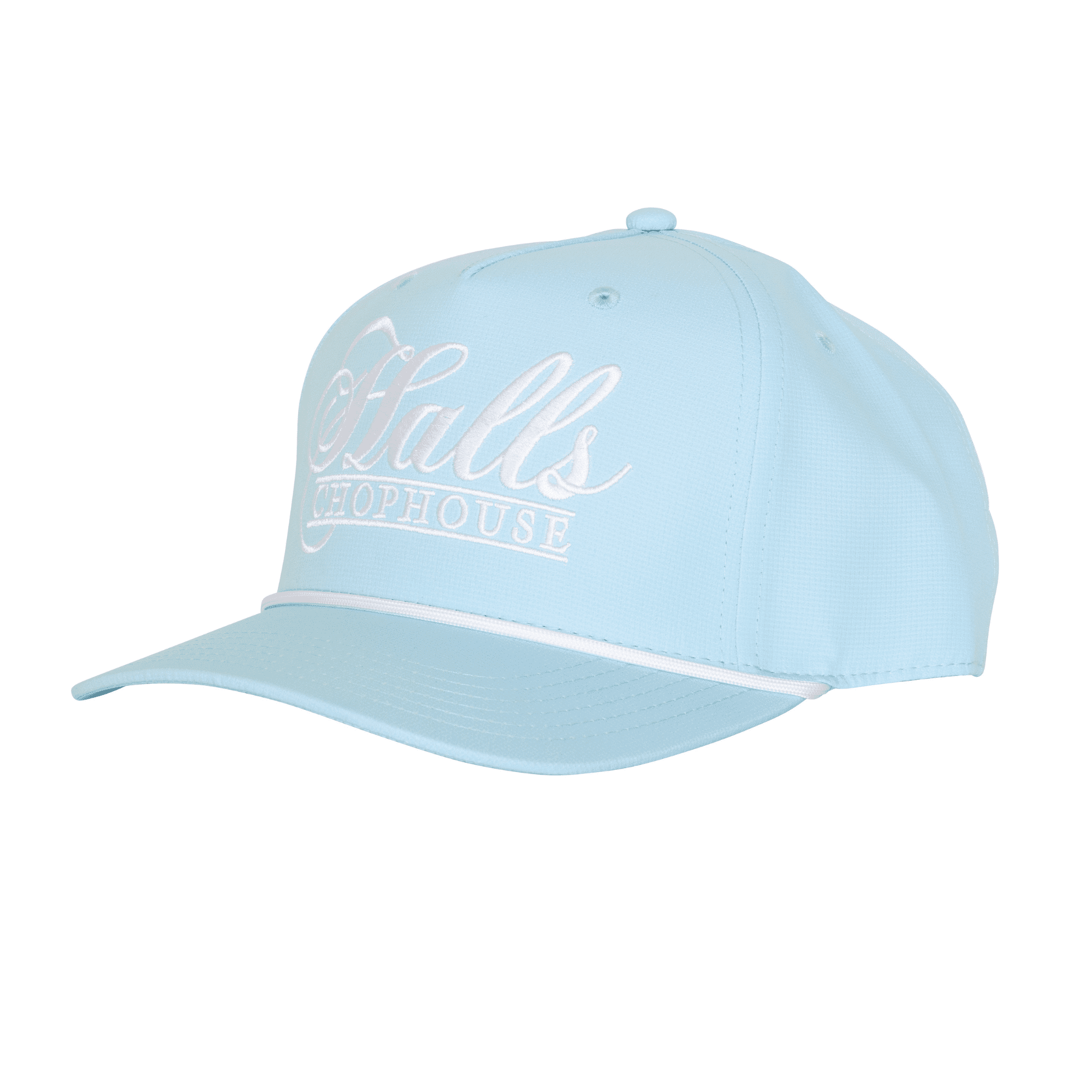 Heritage 5 Panel Polyester Cap with Custom Braid