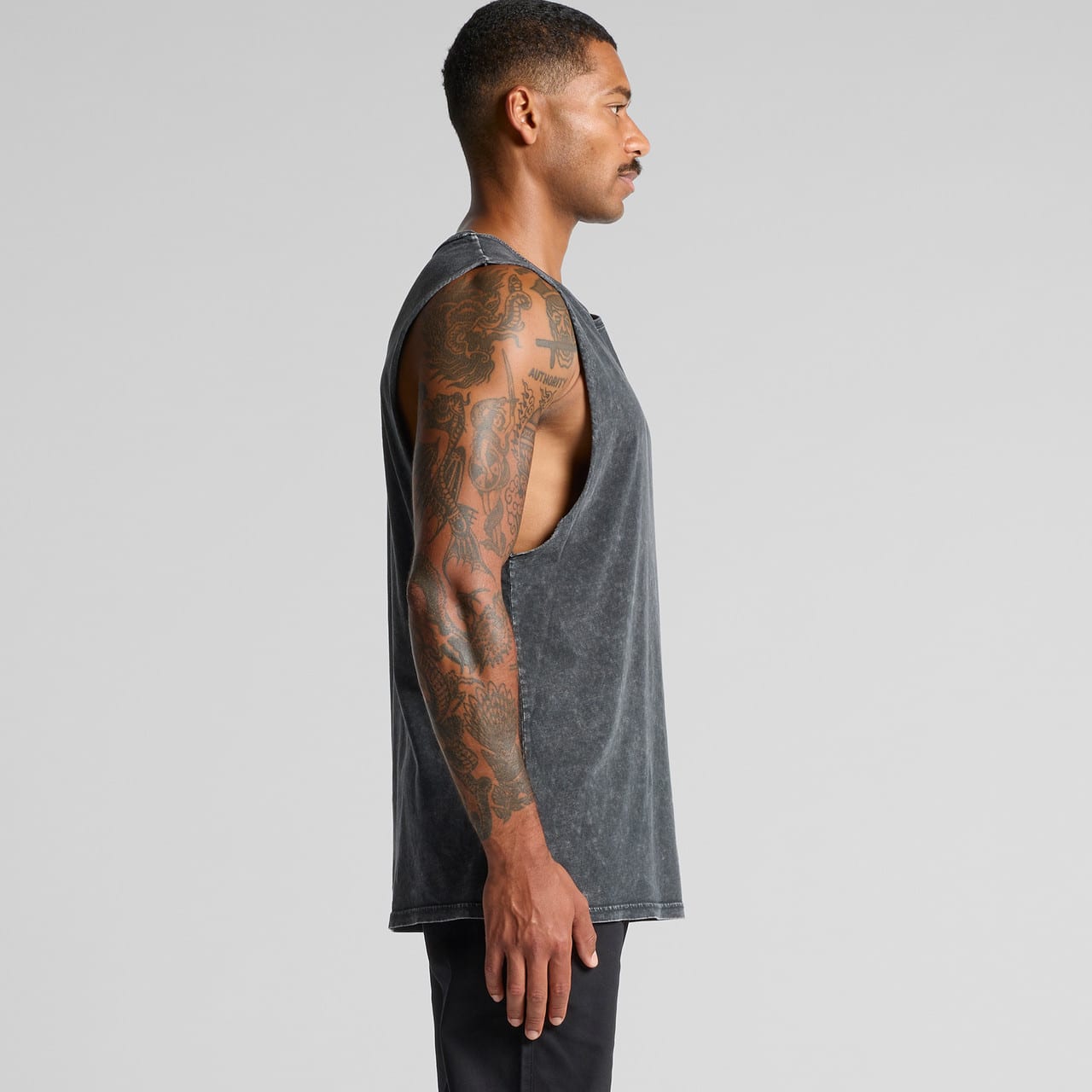 Stone Wash Barnard Tank