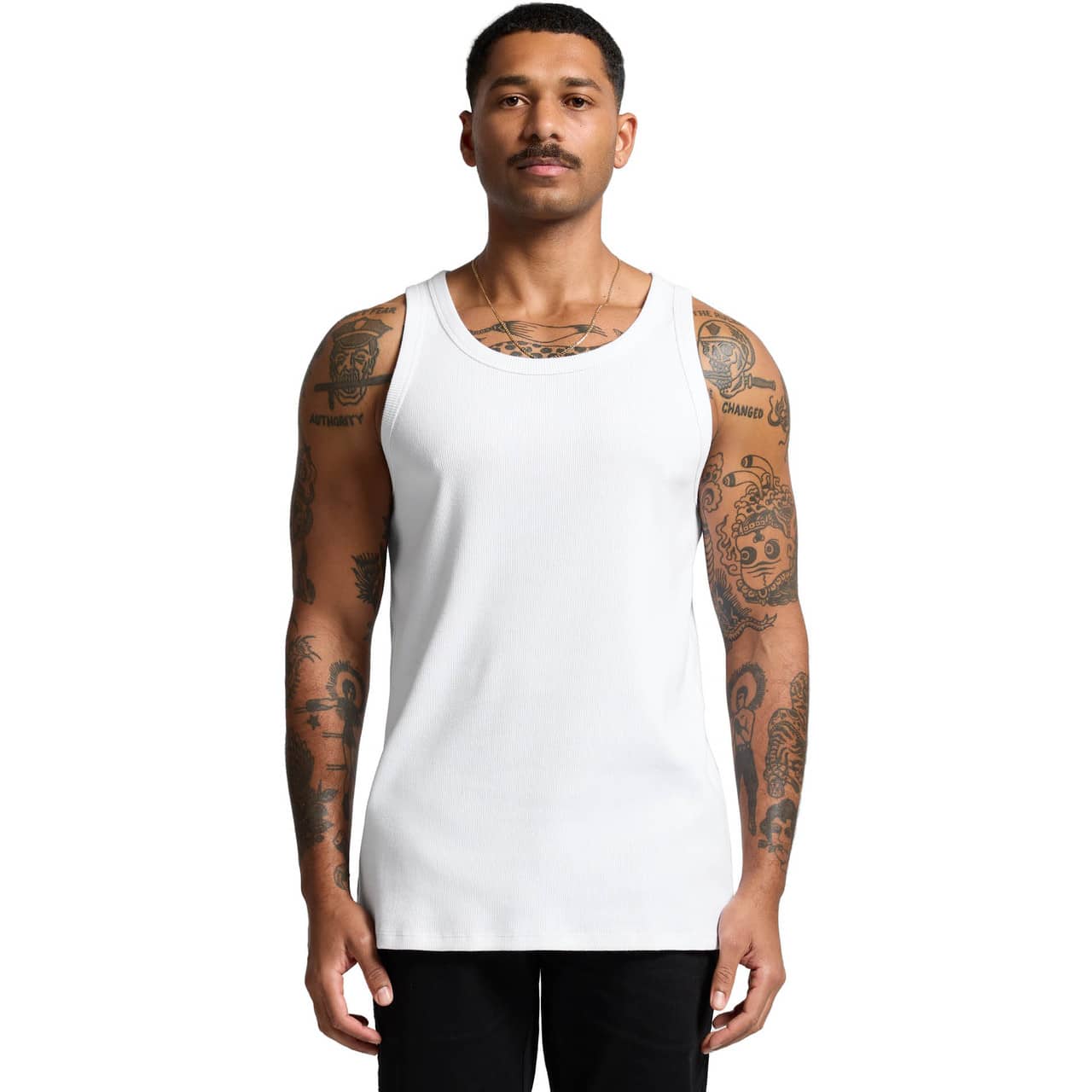 Organic Rib Singlet