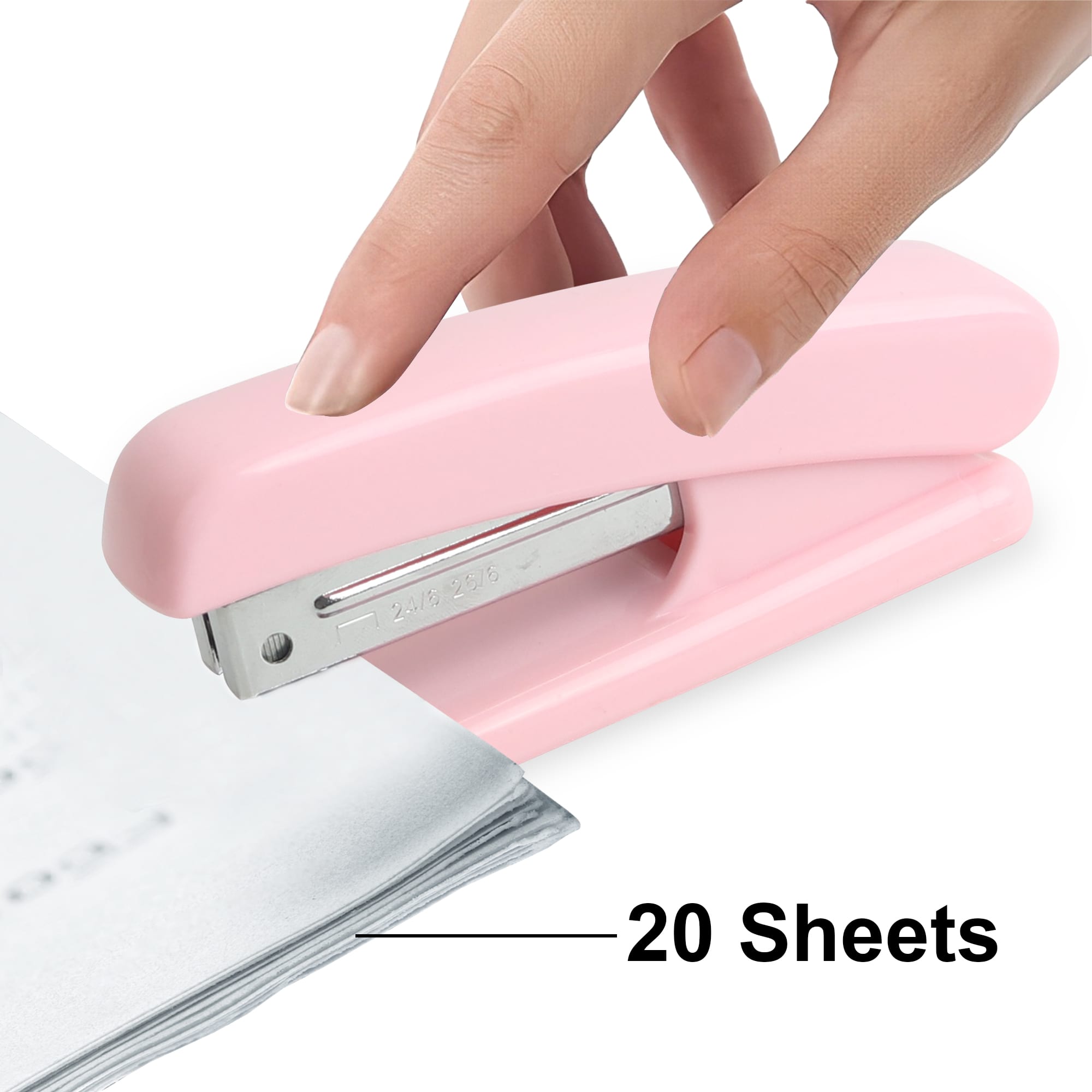 Stapler with 1000 Staples