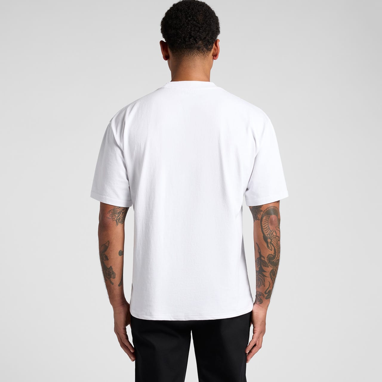 Heavy Faded Minus Tee [-5cm]