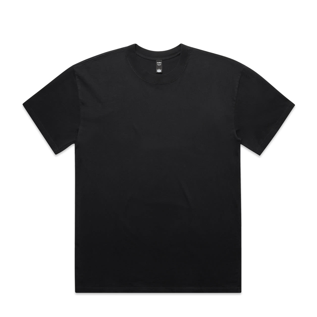 Heavy Faded Minus Tee [-5cm]
