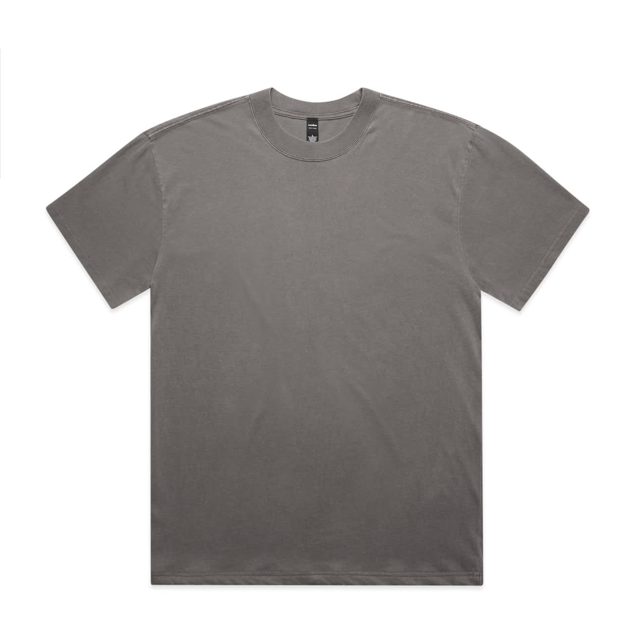 Heavy Faded Minus Tee [-5cm]