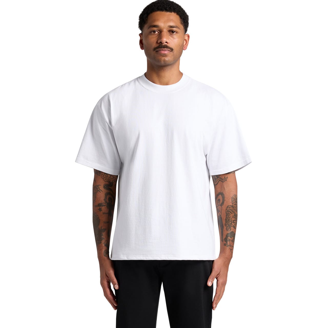 Heavy Faded Minus Tee [-5cm]