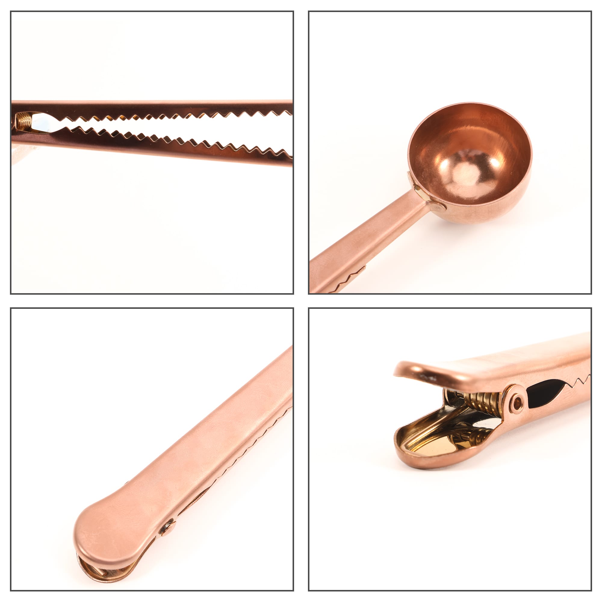 Coffee Measuring Spoon With Clip