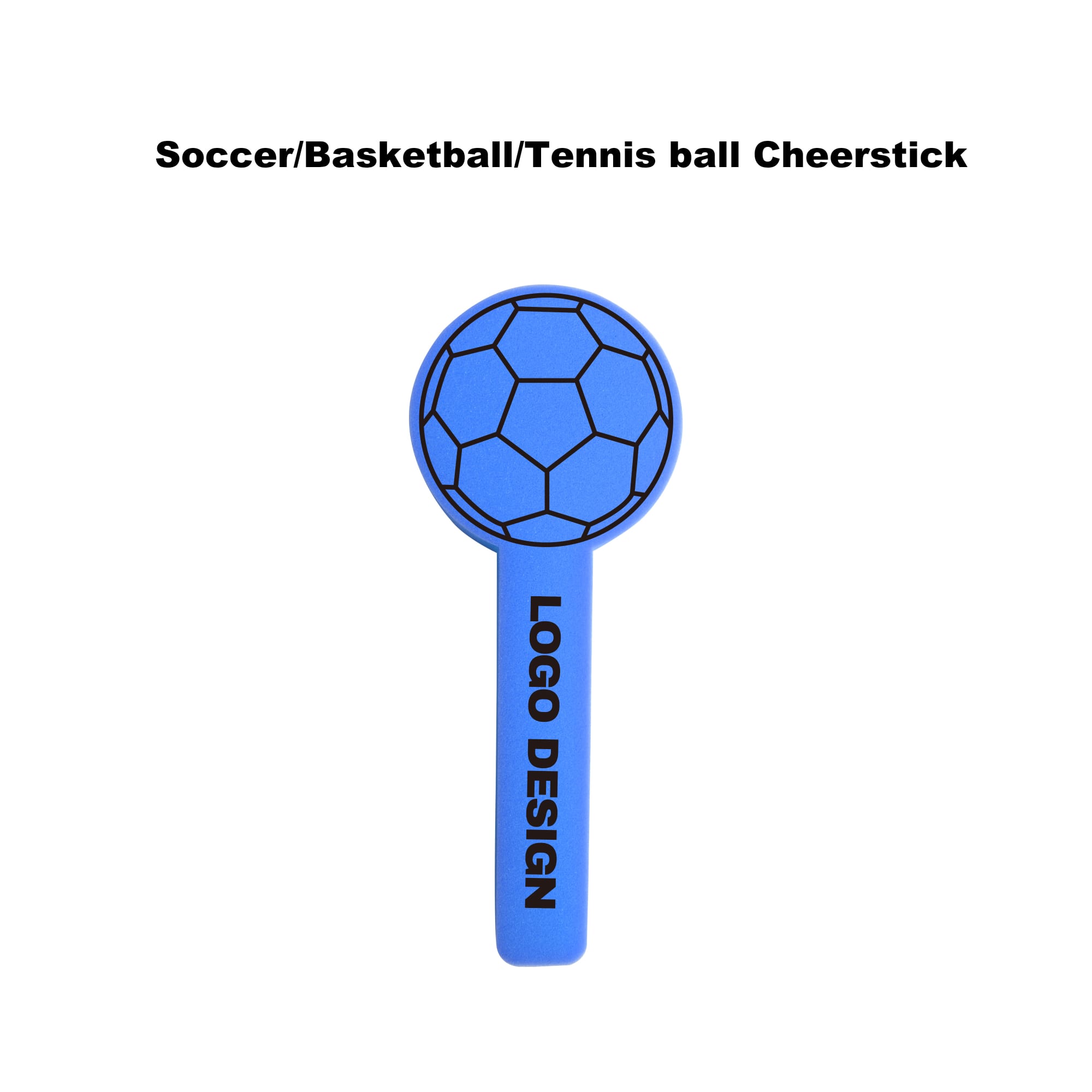 Sponge Ball Cheersticks