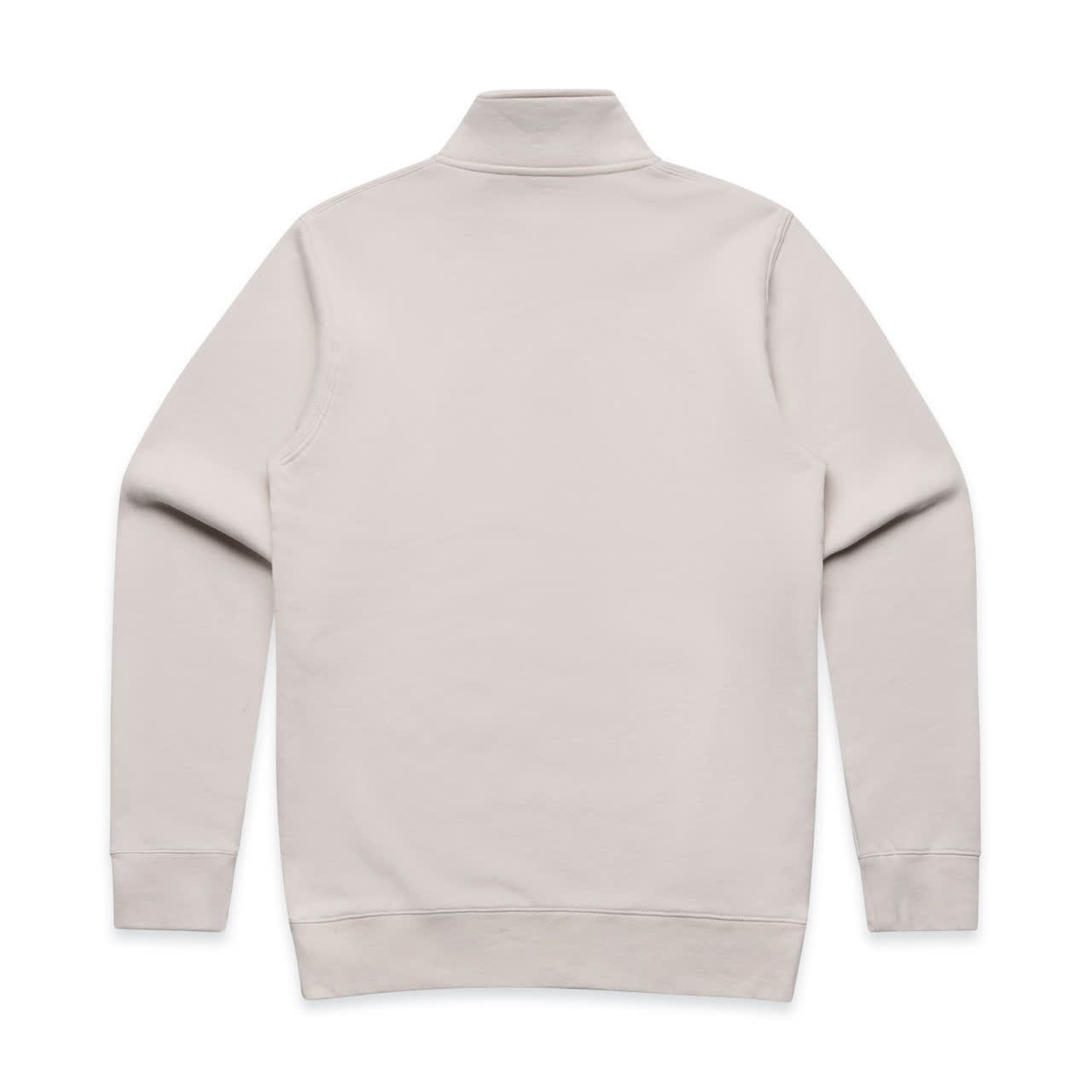 Stencil Half Zip Crew