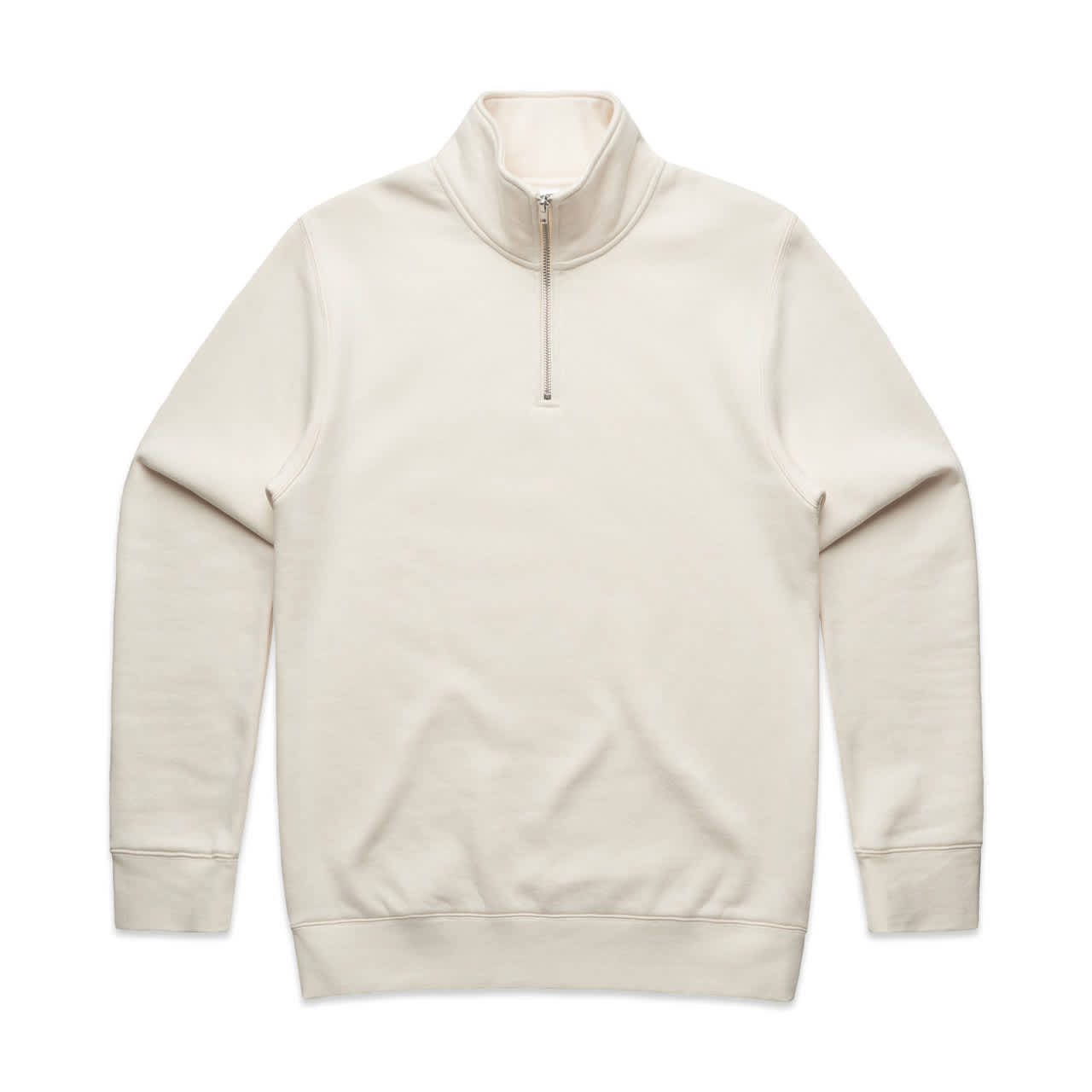Stencil Half Zip Crew