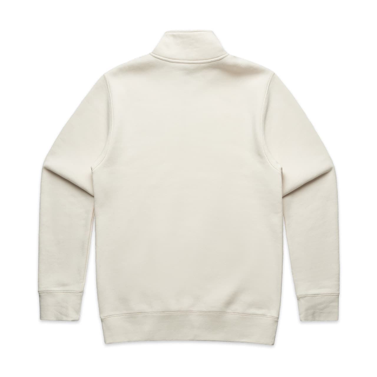Stencil Half Zip Crew
