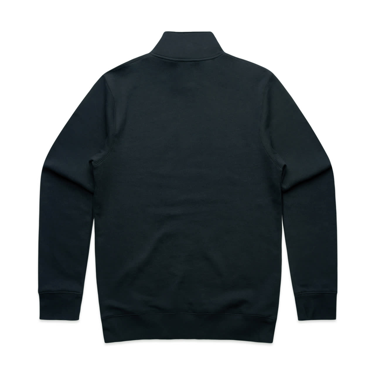 Stencil Half Zip Crew