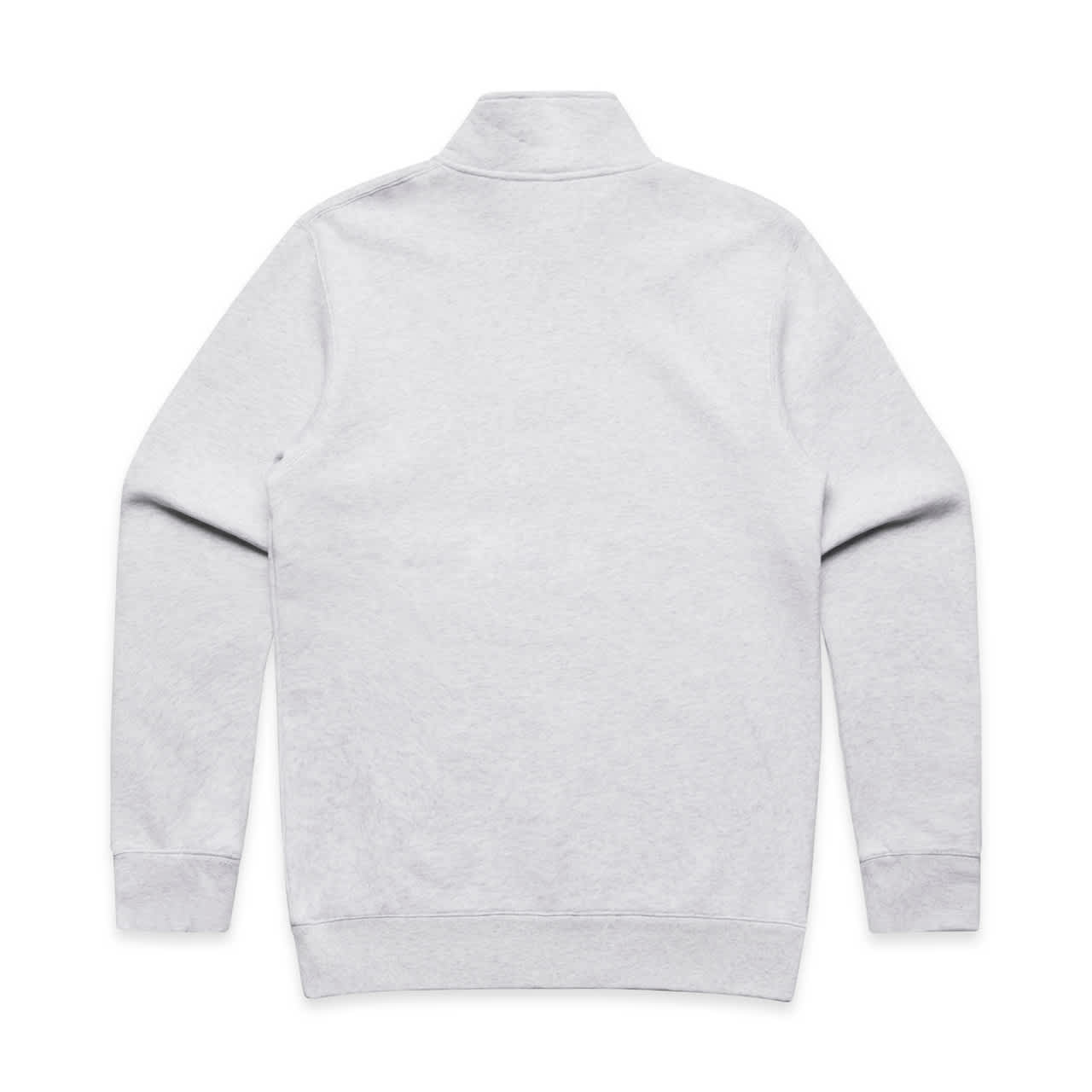 Stencil Half Zip Crew