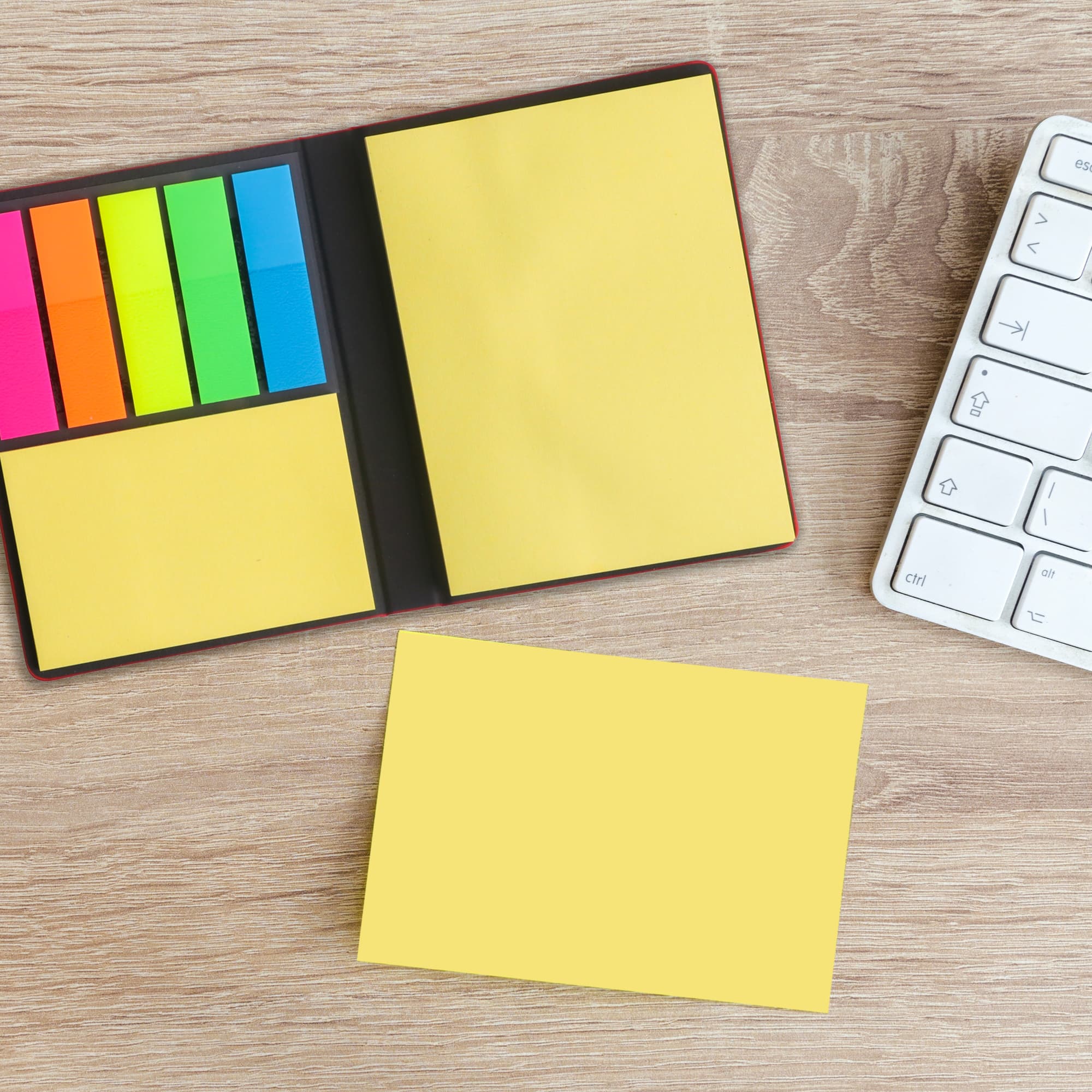 PU Sticky Notes Memo Holder
