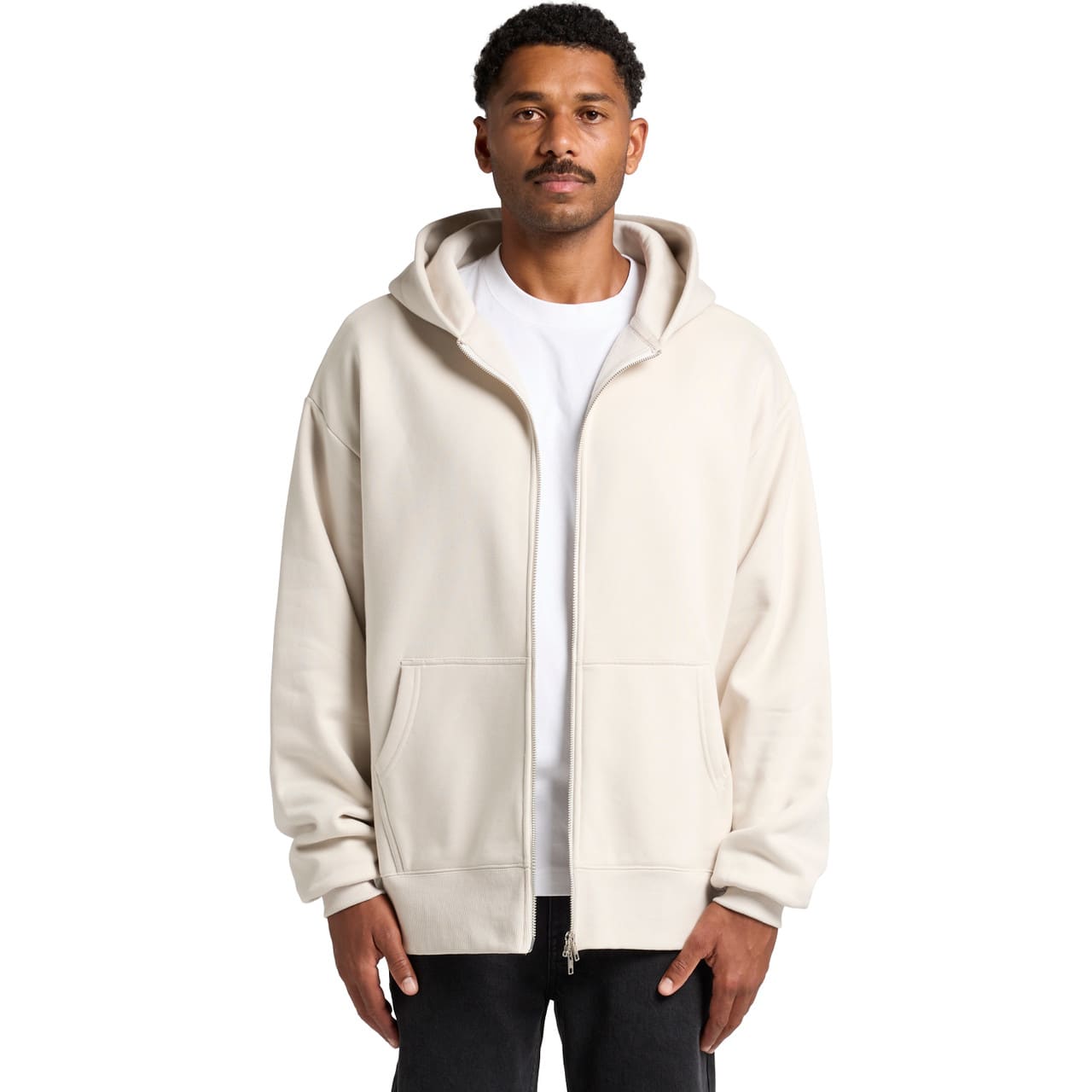 Heavy Zip Hood