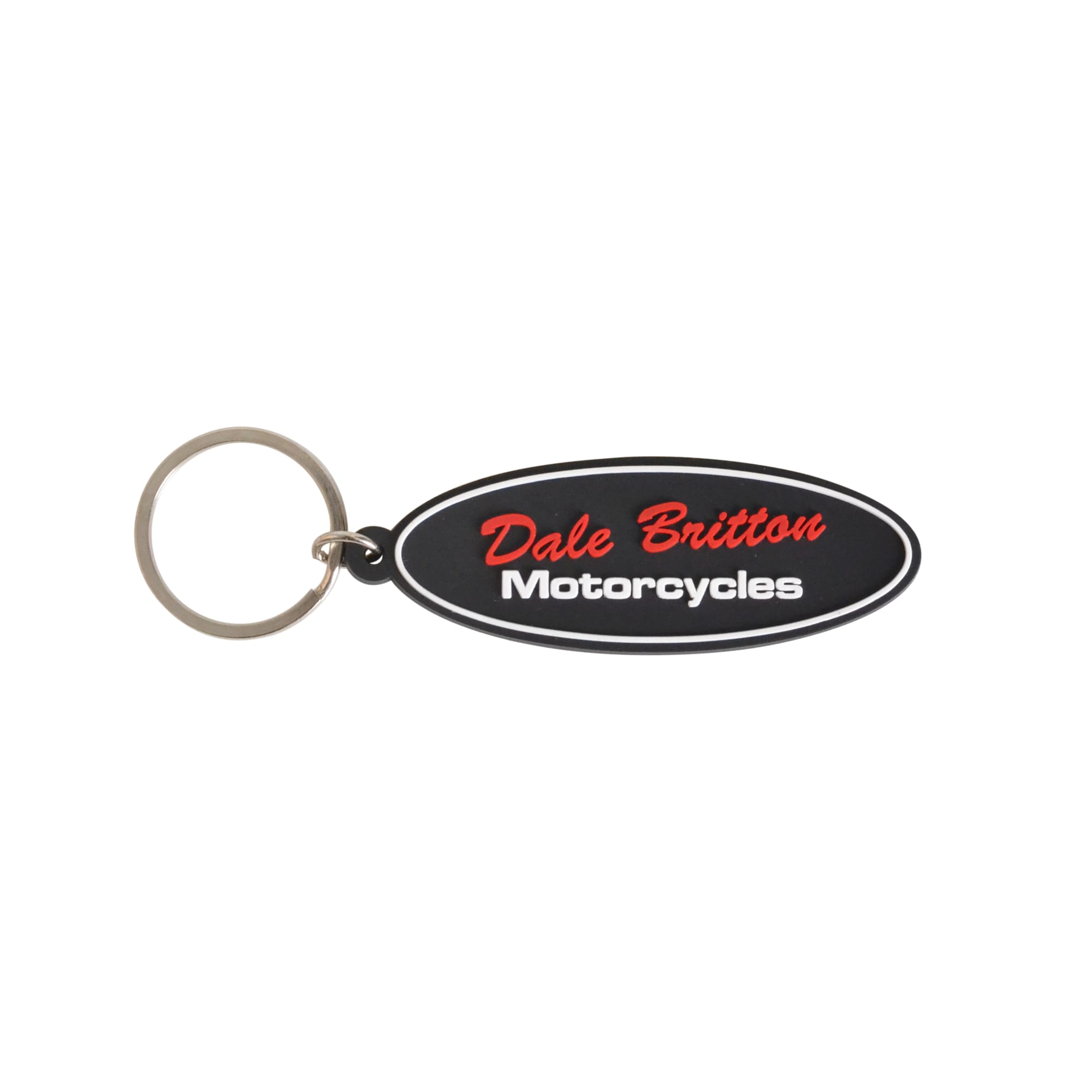 Custom Shape PVC Keyring