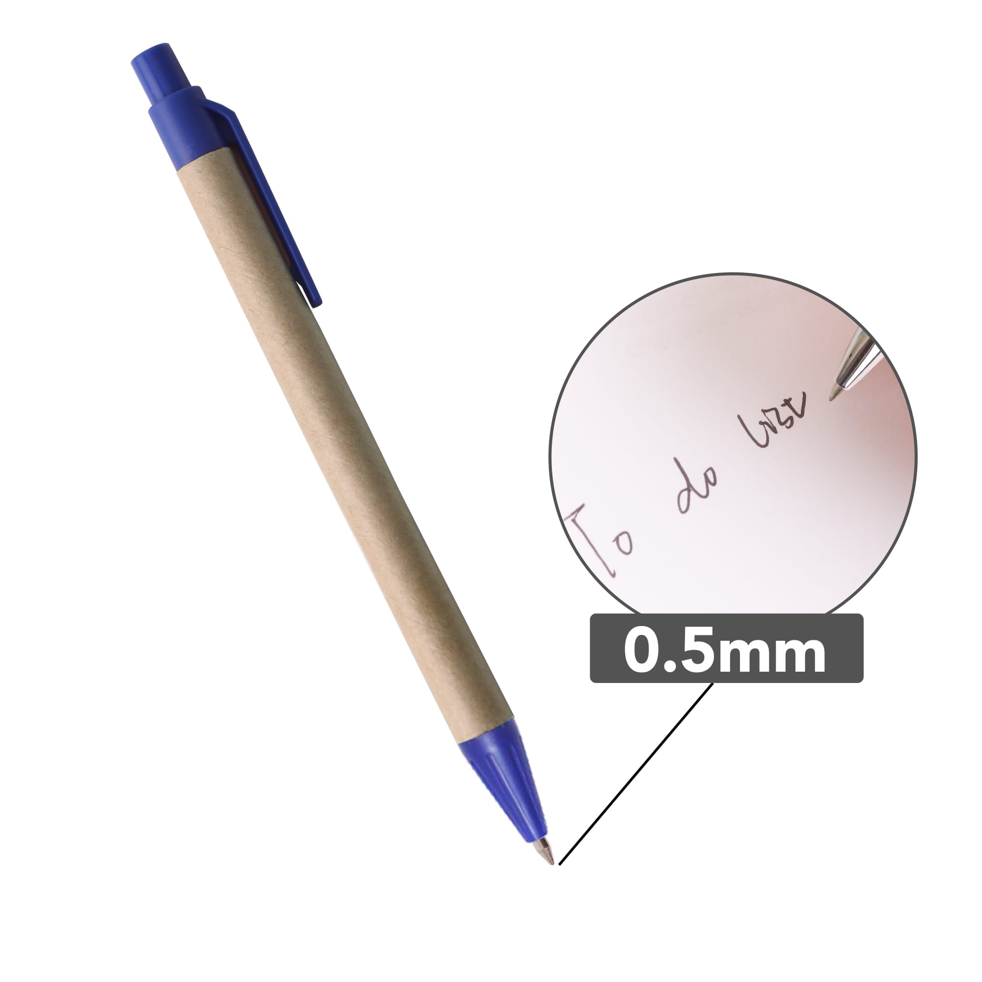 Kraft Paper Ball Pen