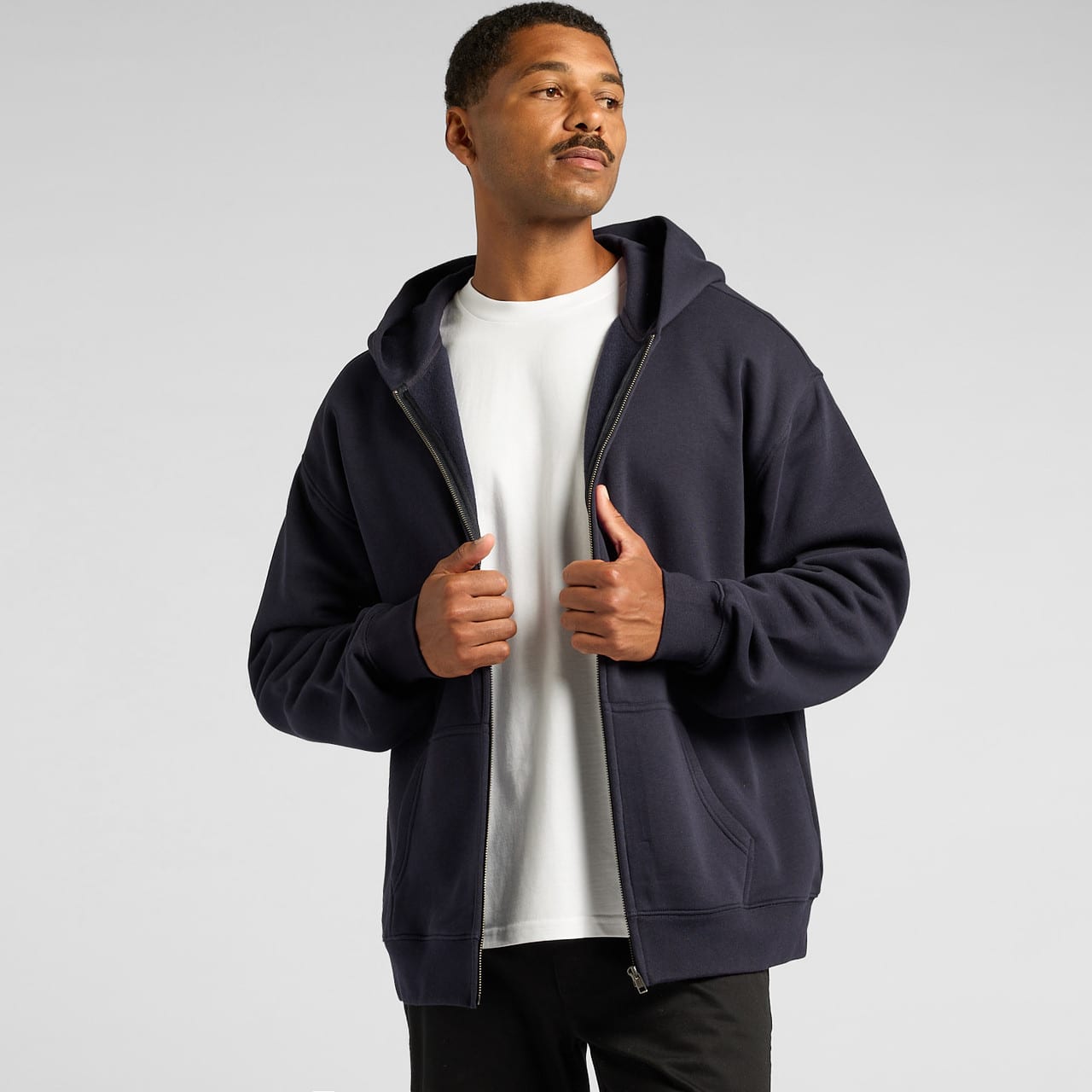 Relax Zip Hood